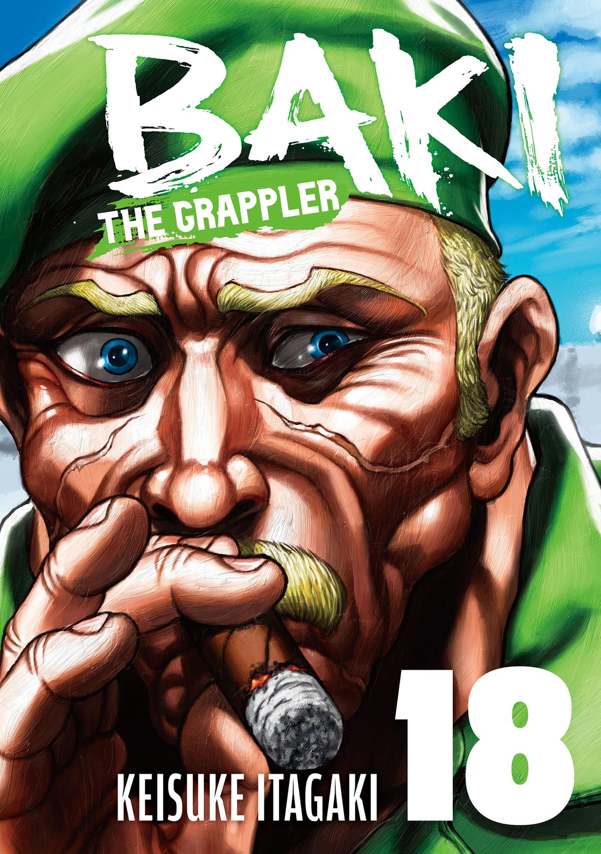 Read Baki Part 1 chapter 270 image 0 on Lezhin