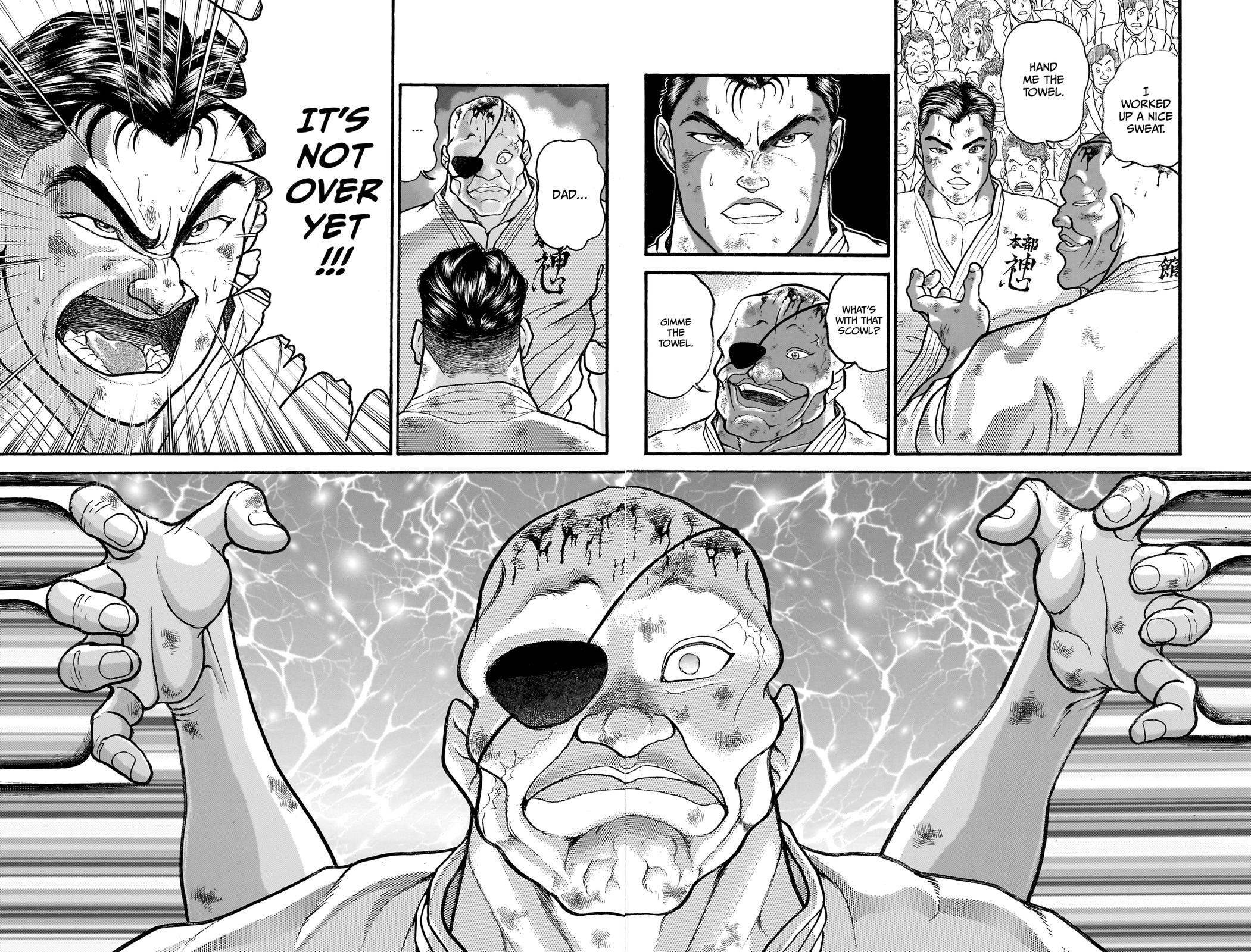 Read Baki Part 1 chapter 270 image 10 on Lezhin