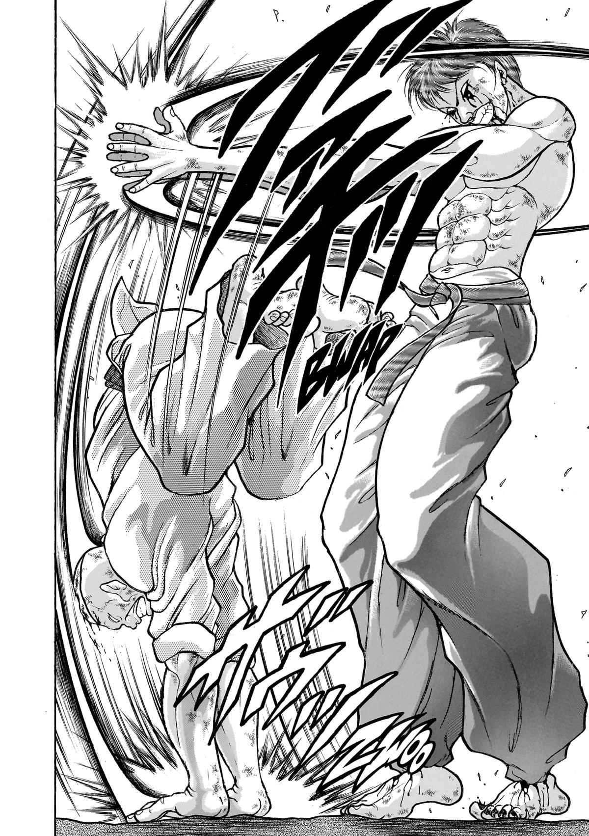 Read Baki Part 1 chapter 270 image 11 on Lezhin