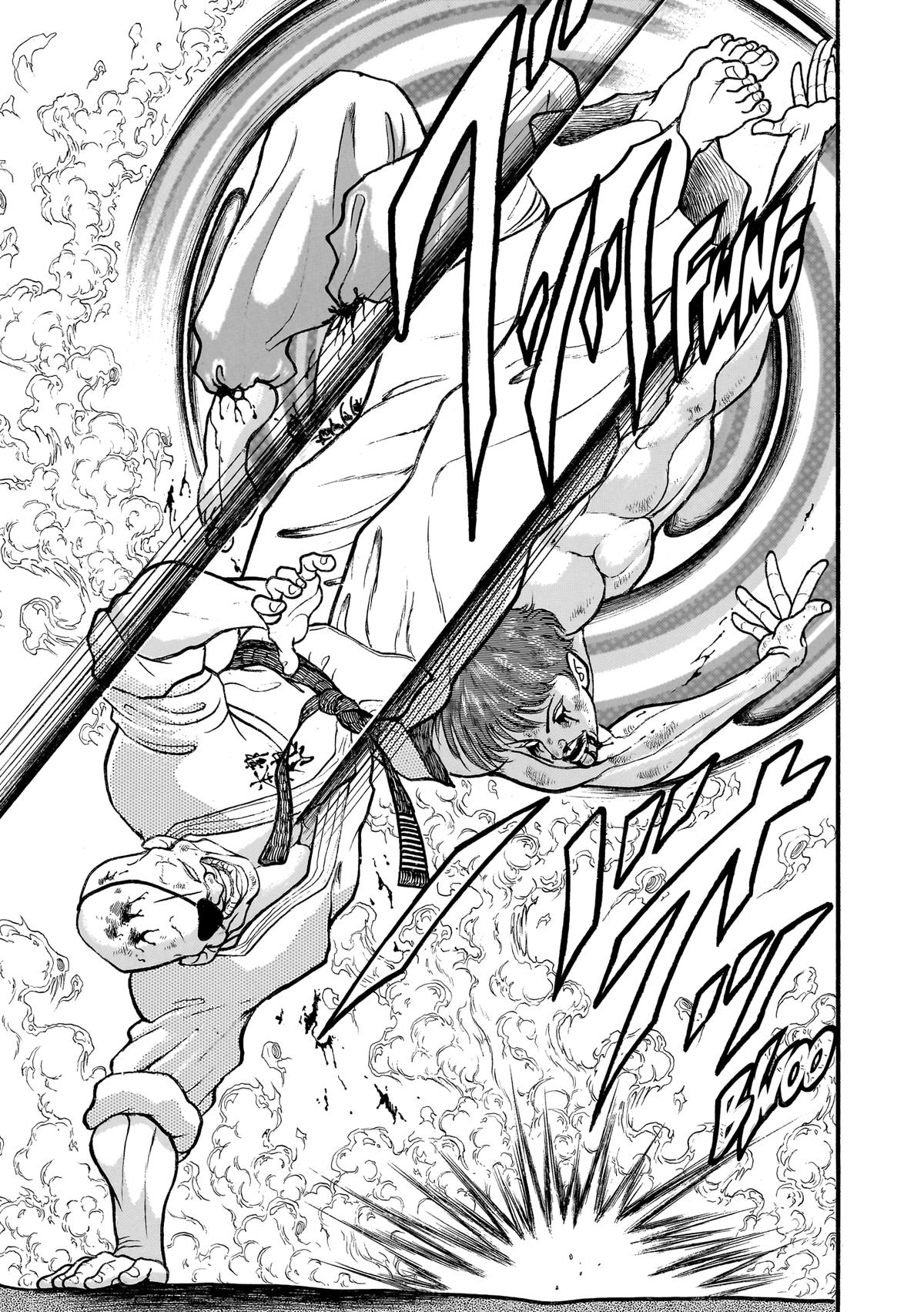 Read Baki Part 1 chapter 270 image 12 on Lezhin