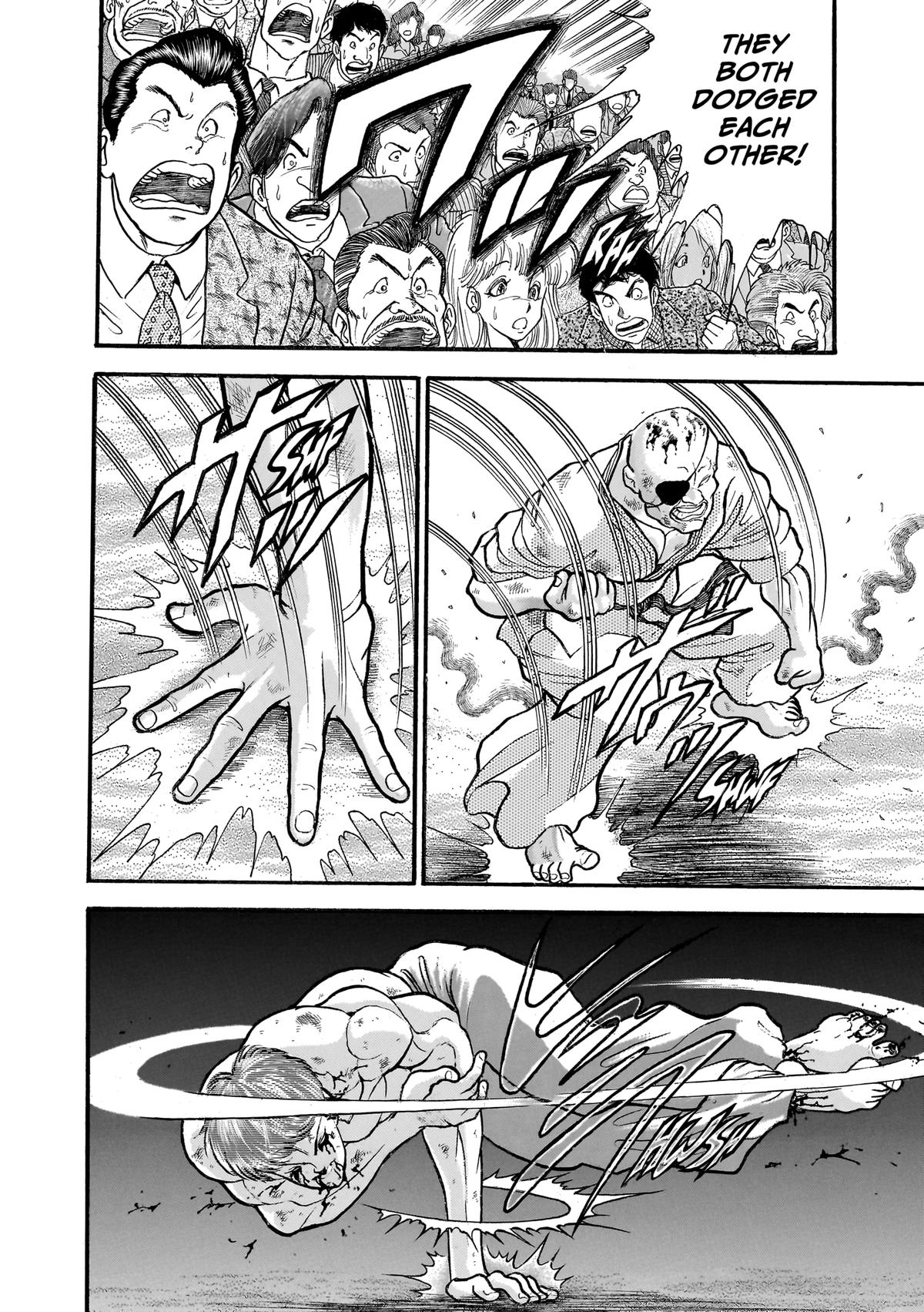Read Baki Part 1 chapter 270 image 13 on Lezhin
