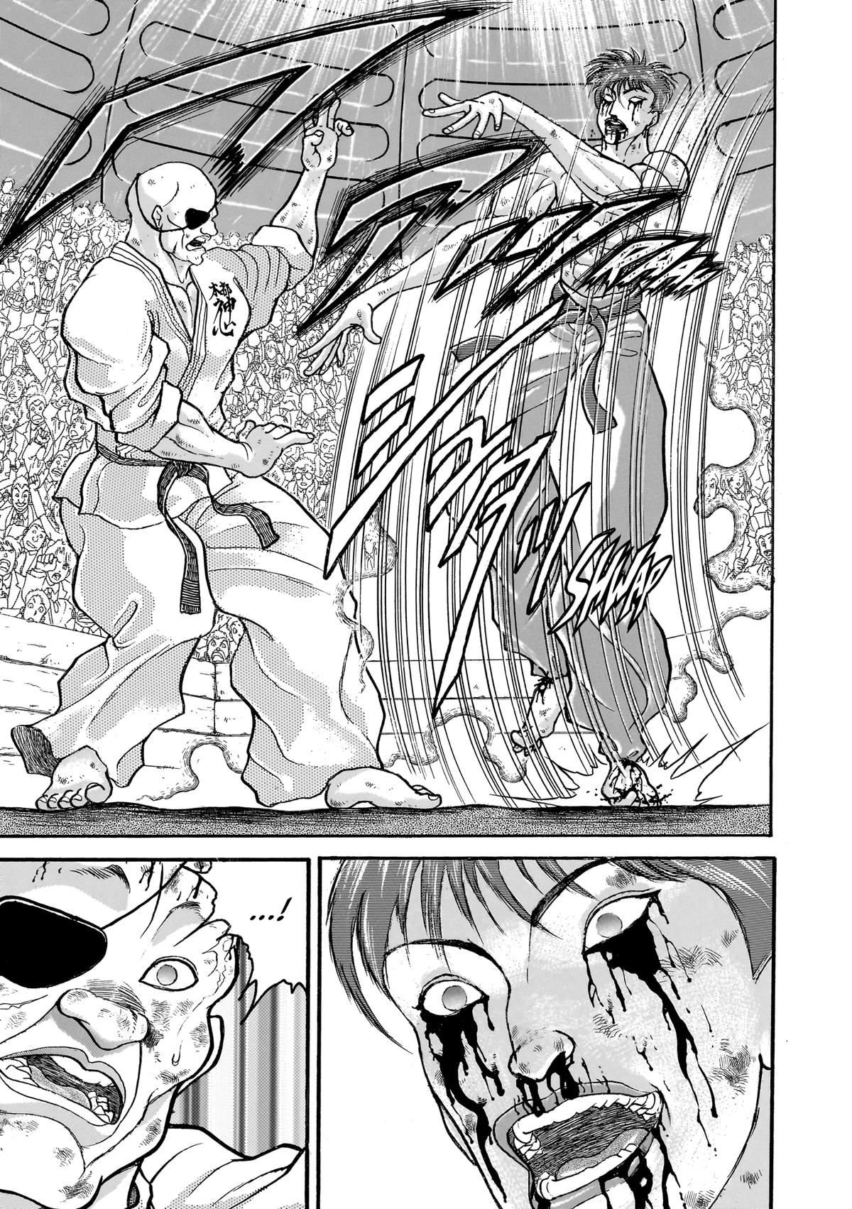 Read Baki Part 1 chapter 270 image 14 on Lezhin