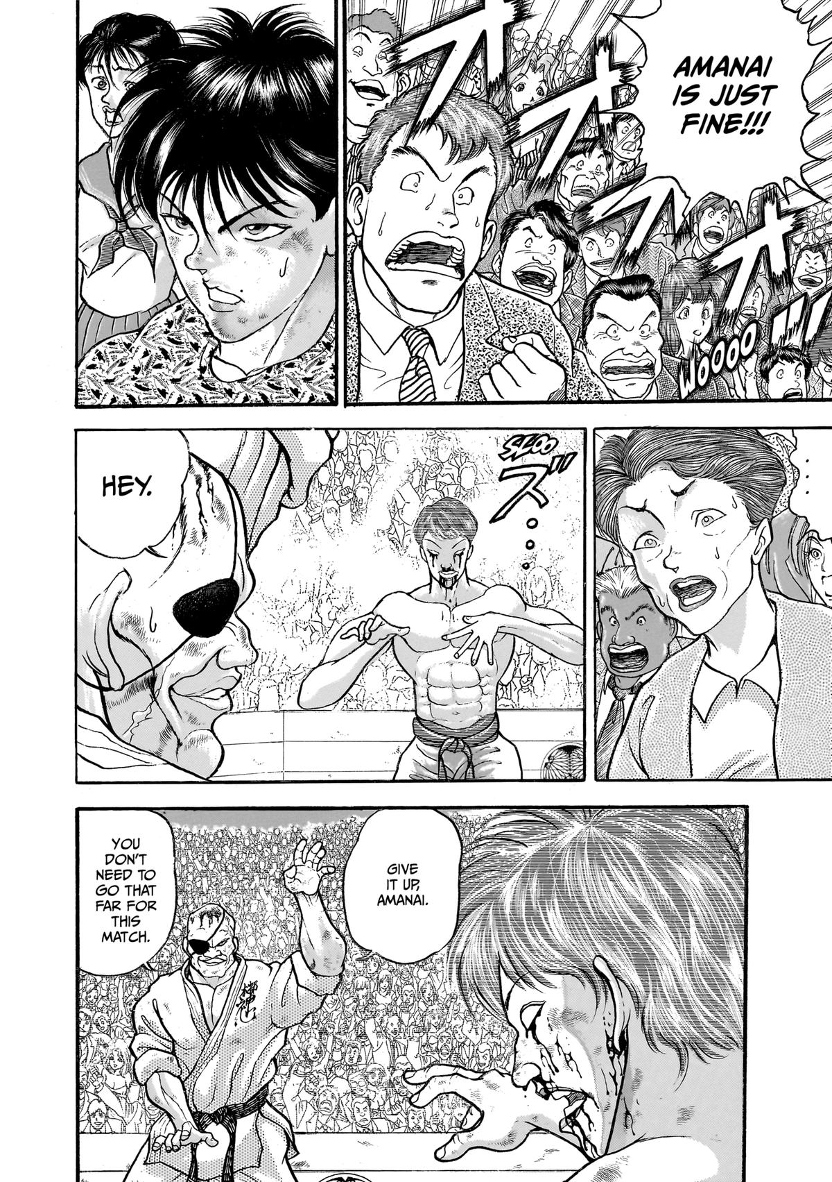Read Baki Part 1 chapter 270 image 15 on Lezhin