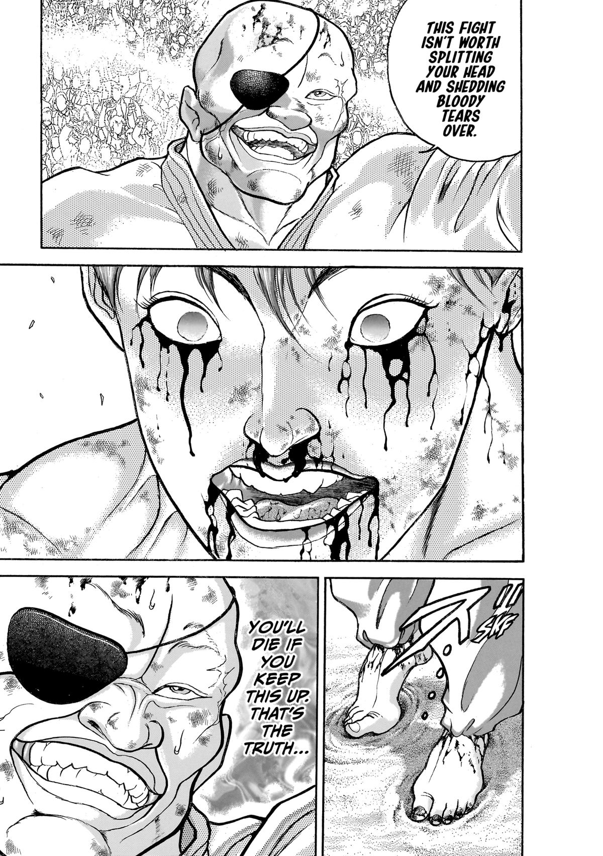 Read Baki Part 1 chapter 270 image 16 on Lezhin