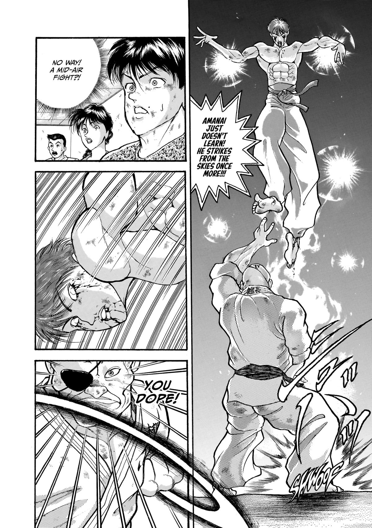 Read Baki Part 1 chapter 270 image 17 on Lezhin