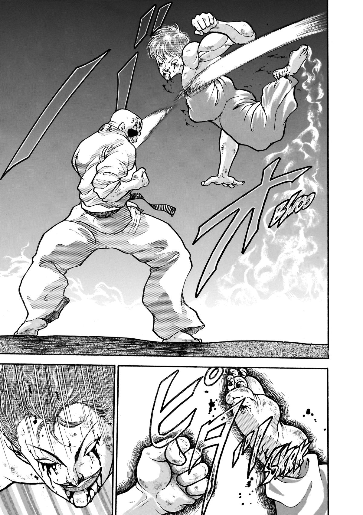 Read Baki Part 1 chapter 270 image 18 on Lezhin