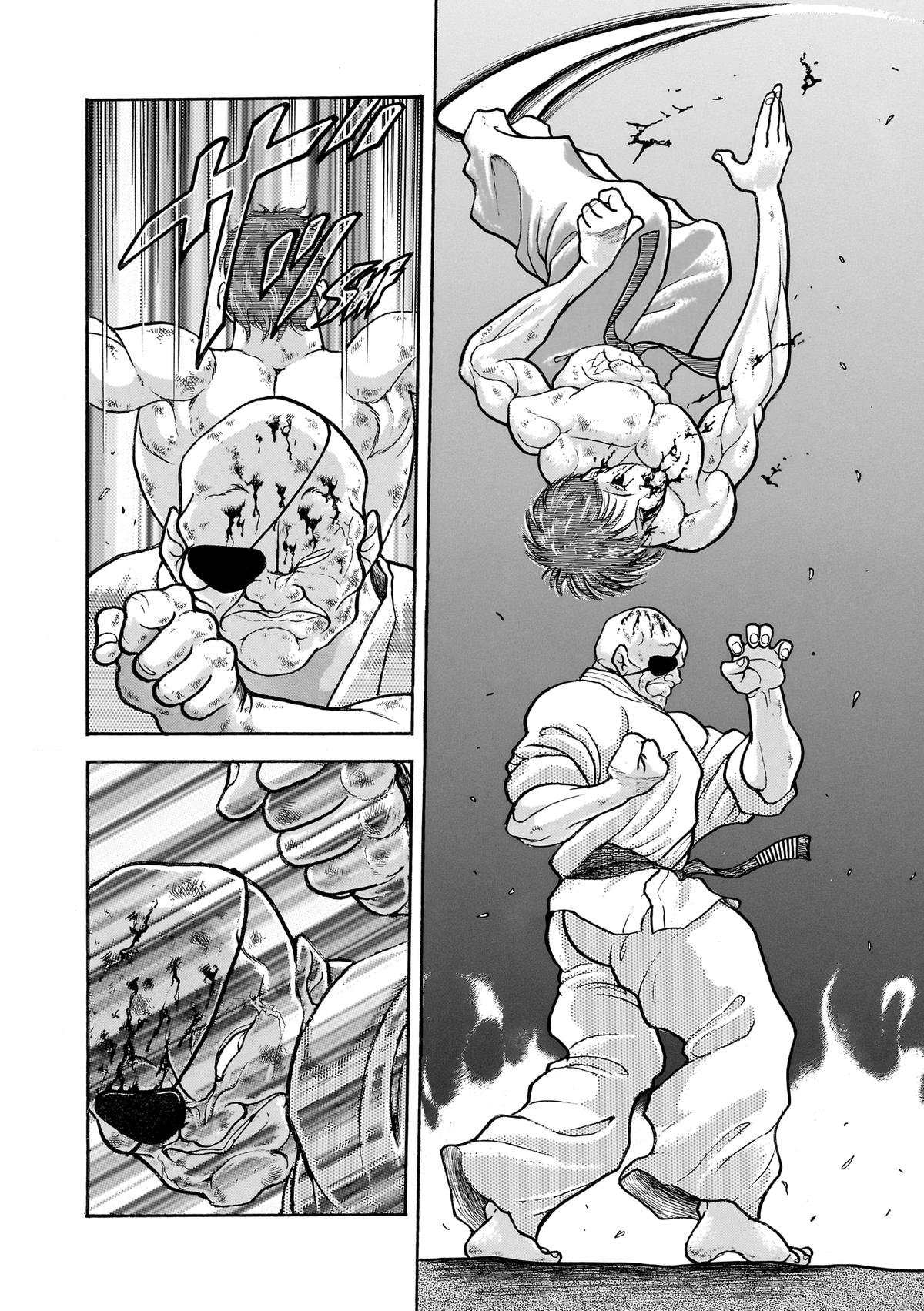 Read Baki Part 1 chapter 270 image 19 on Lezhin