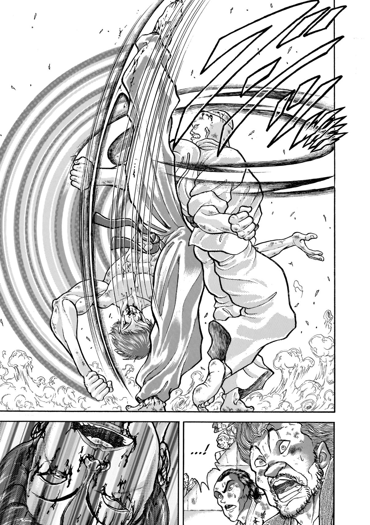 Read Baki Part 1 chapter 270 image 20 on Lezhin