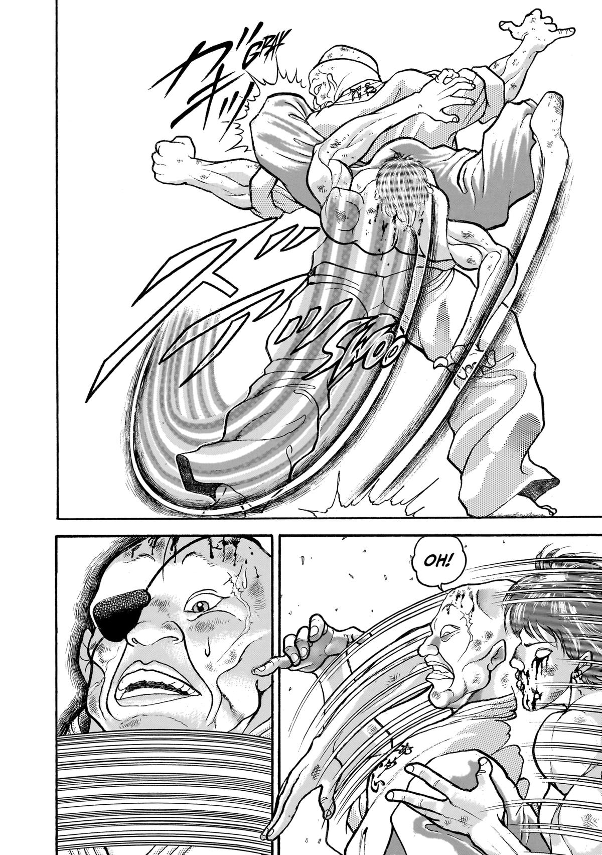 Read Baki Part 1 chapter 270 image 21 on Lezhin