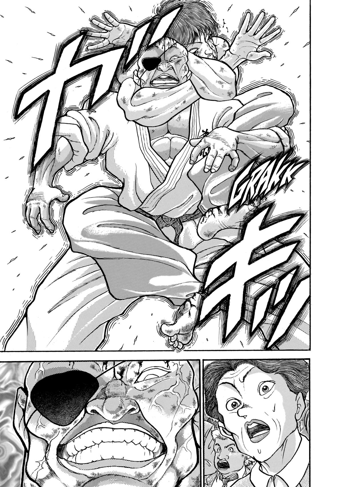 Read Baki Part 1 chapter 270 image 22 on Lezhin
