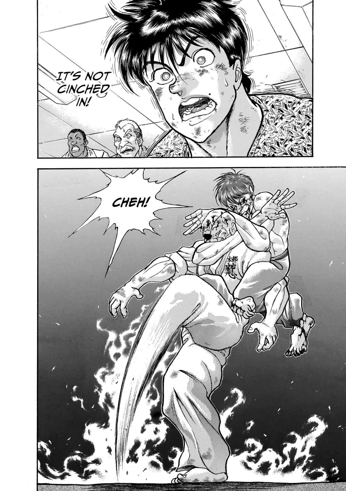 Read Baki Part 1 chapter 270 image 23 on Lezhin