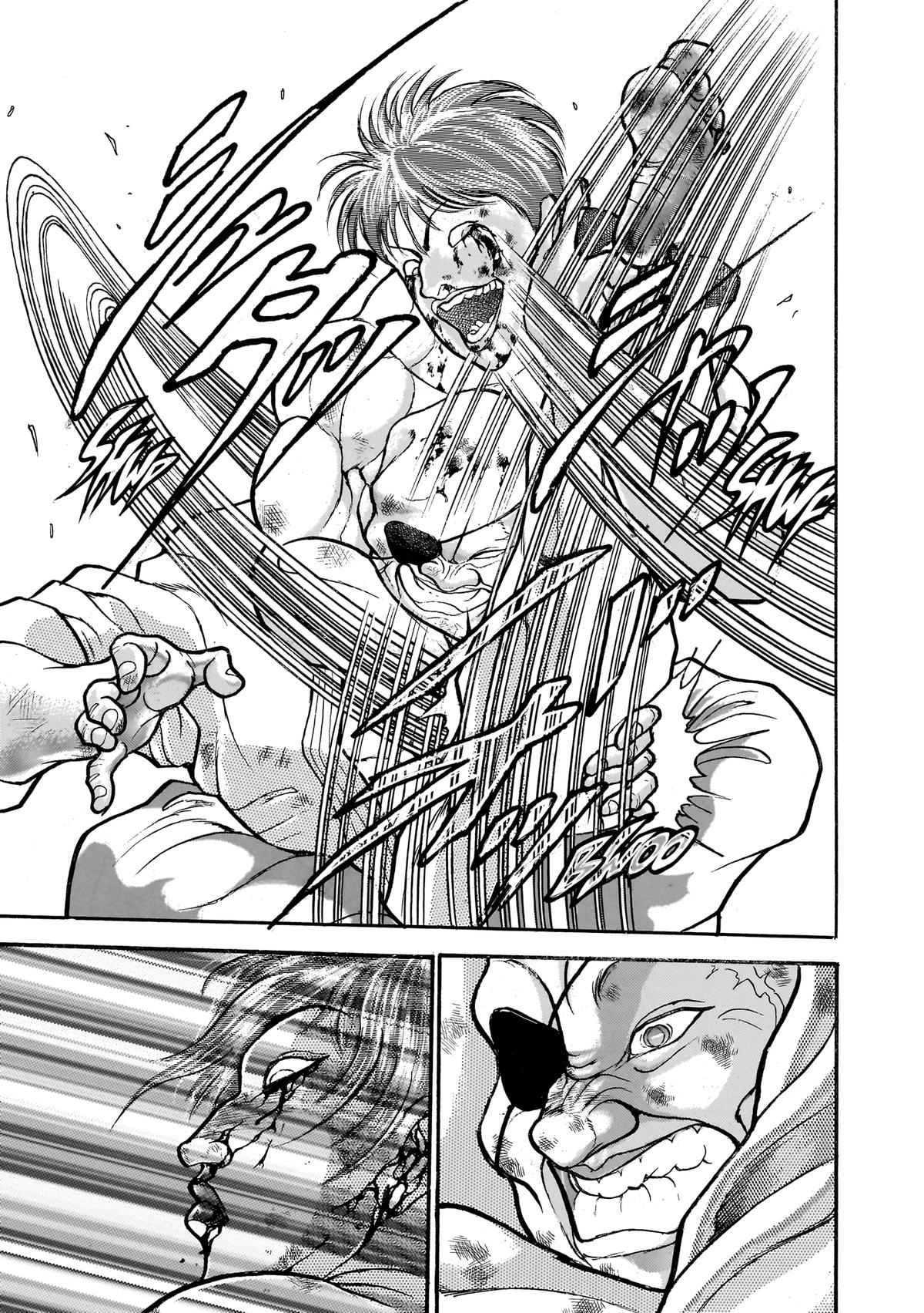 Read Baki Part 1 chapter 270 image 24 on Lezhin