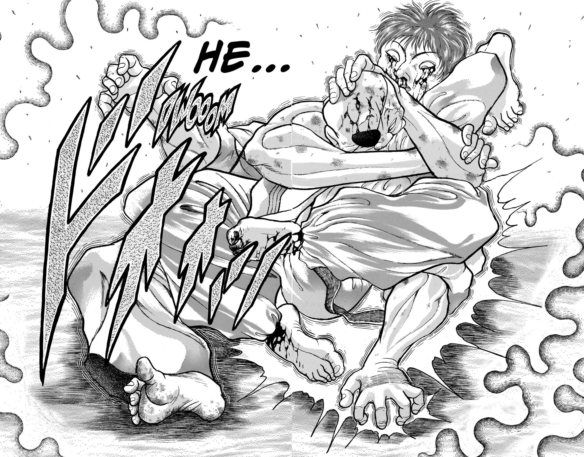 Read Baki Part 1 chapter 270 image 25 on Lezhin