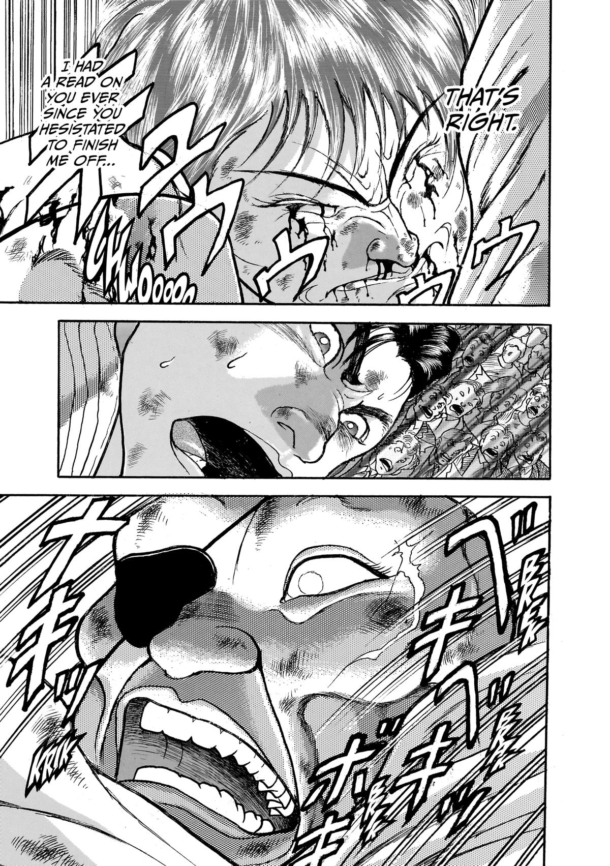 Read Baki Part 1 chapter 270 image 27 on Lezhin