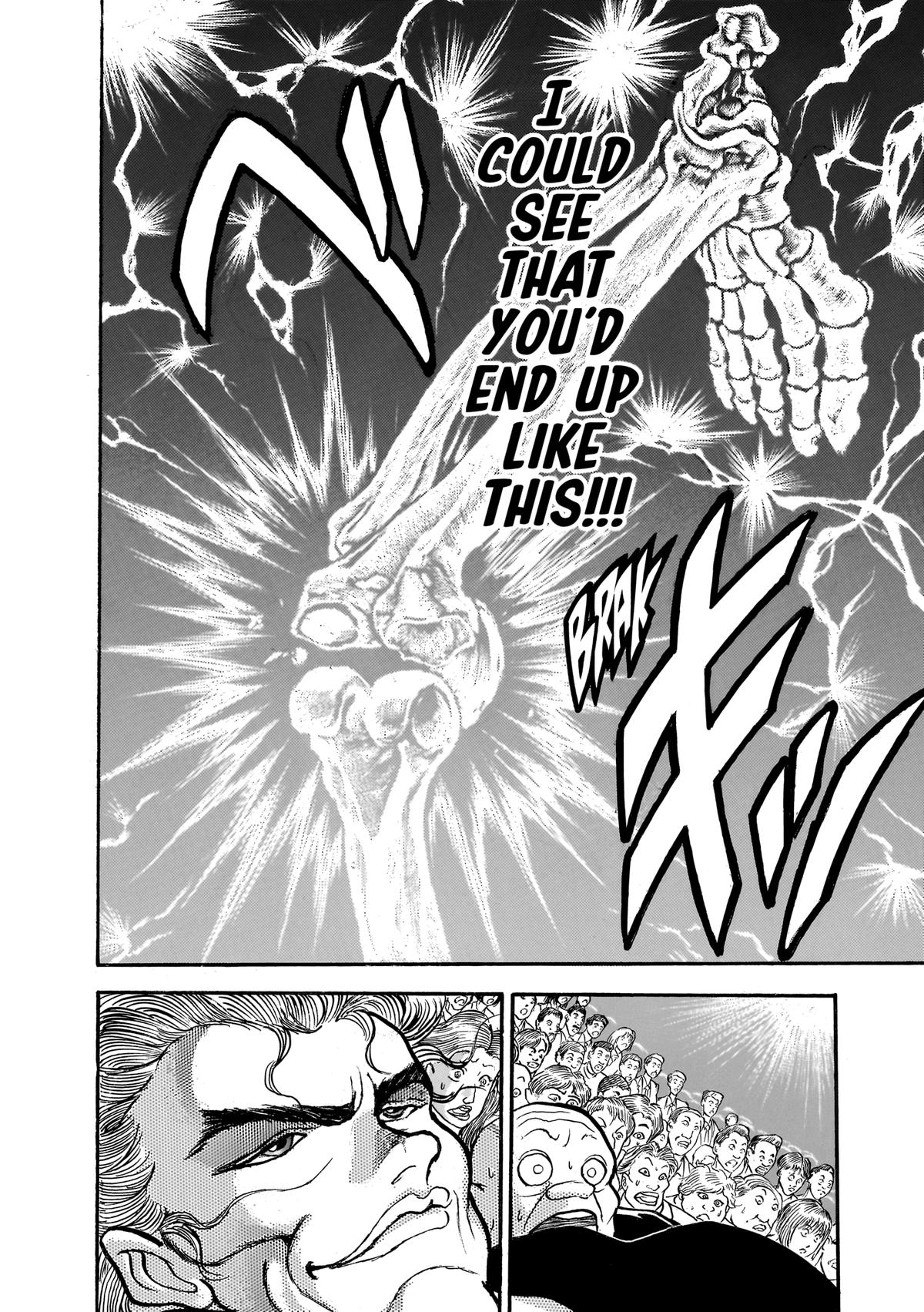 Read Baki Part 1 chapter 270 image 28 on Lezhin