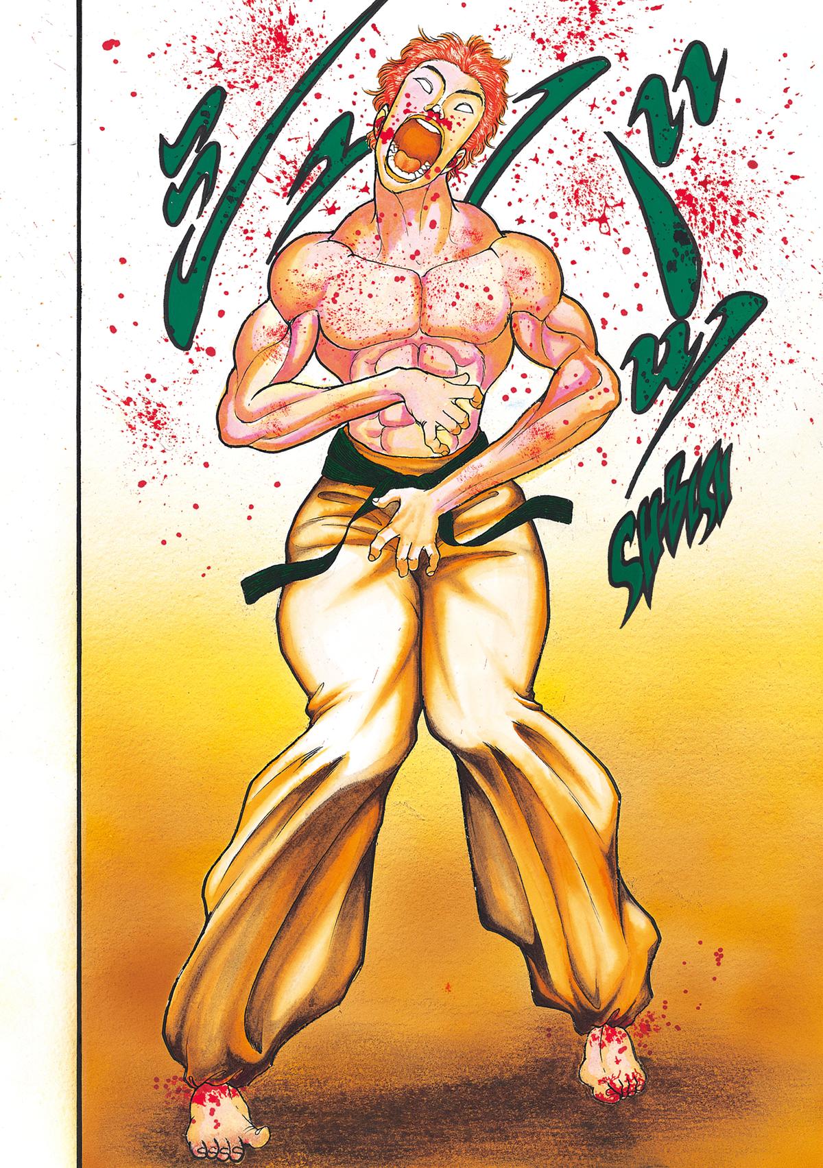 Read Baki Part 1 chapter 270 image 6 on Lezhin
