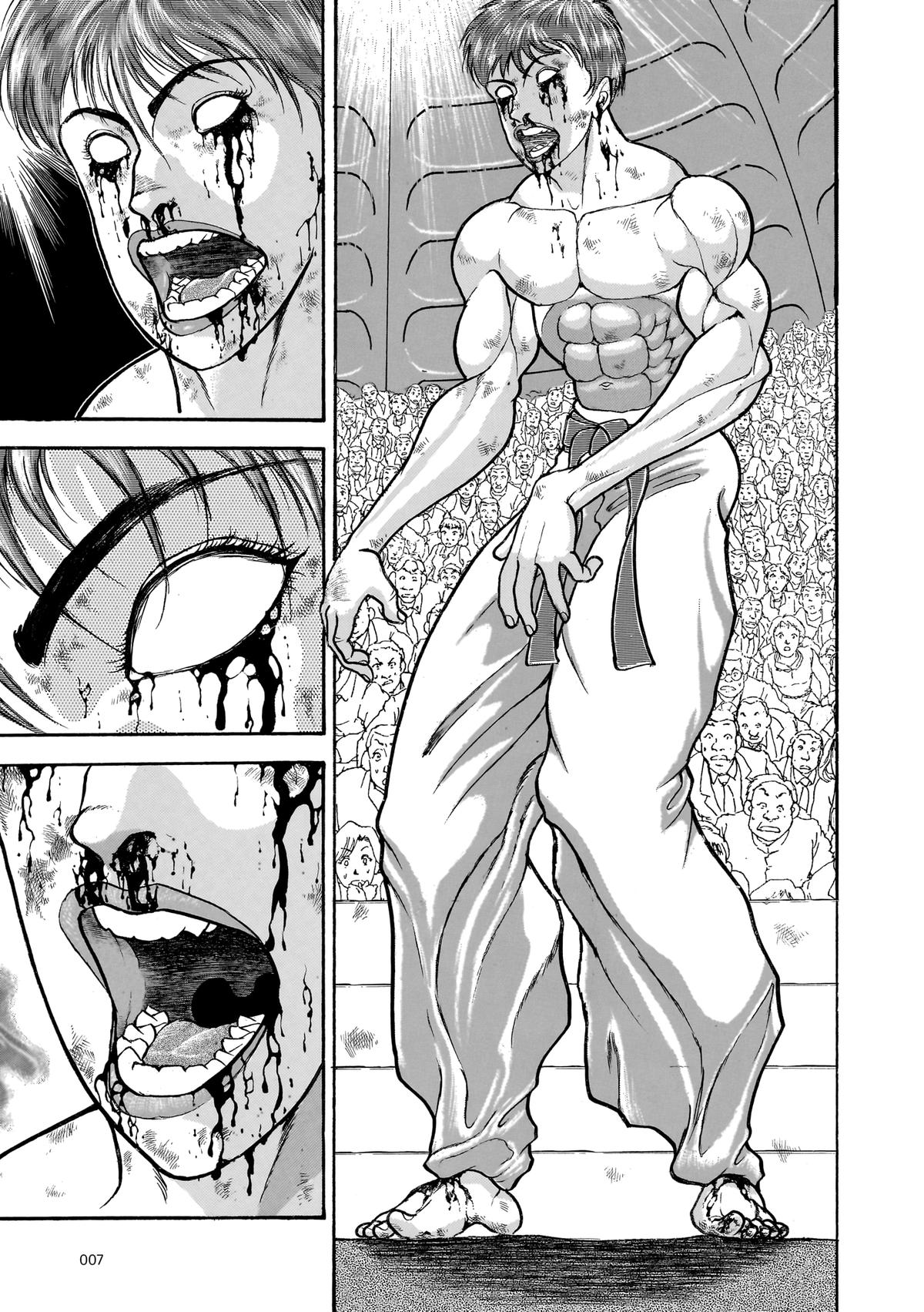 Read Baki Part 1 chapter 270 image 7 on Lezhin
