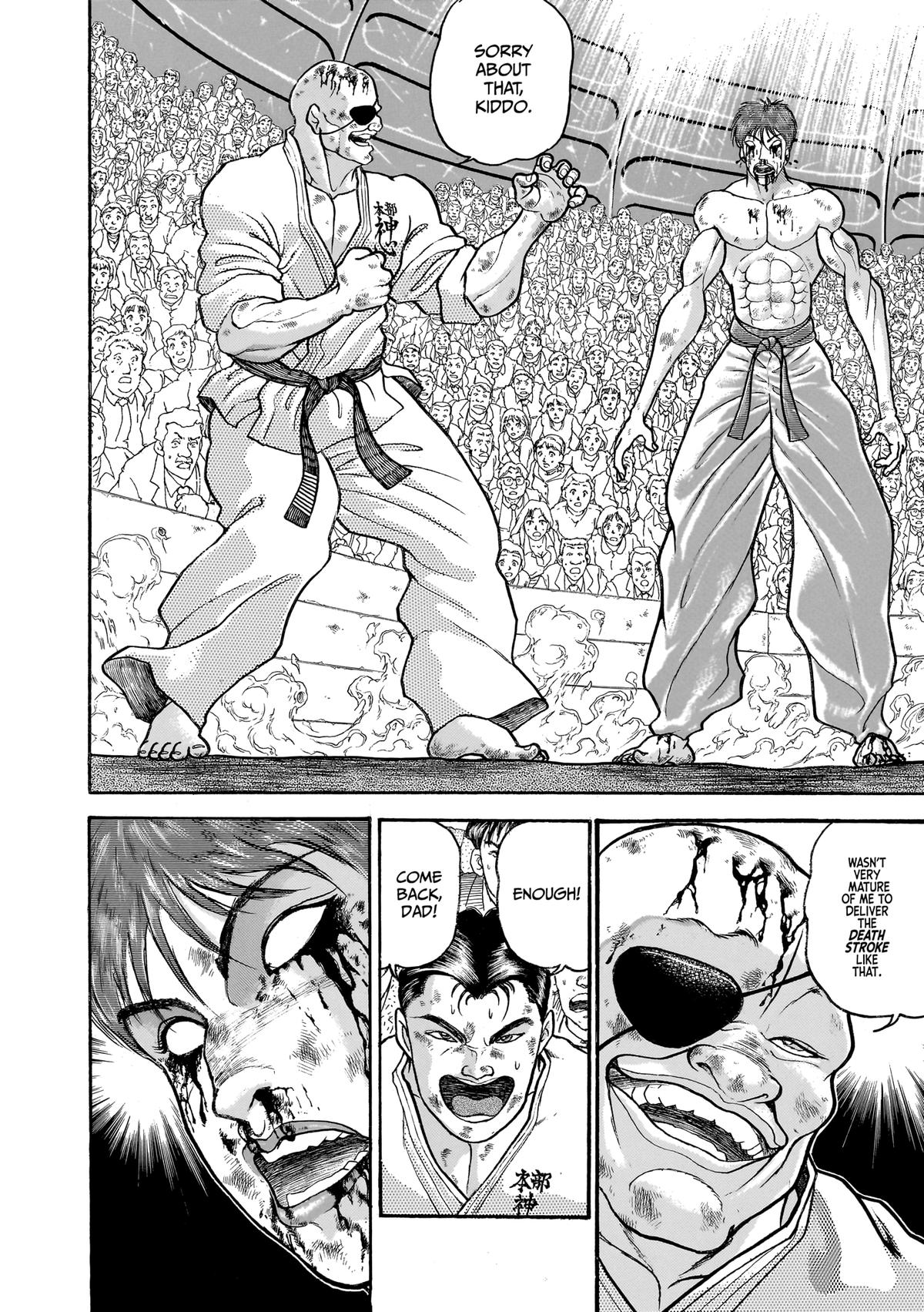 Read Baki Part 1 chapter 270 image 8 on Lezhin