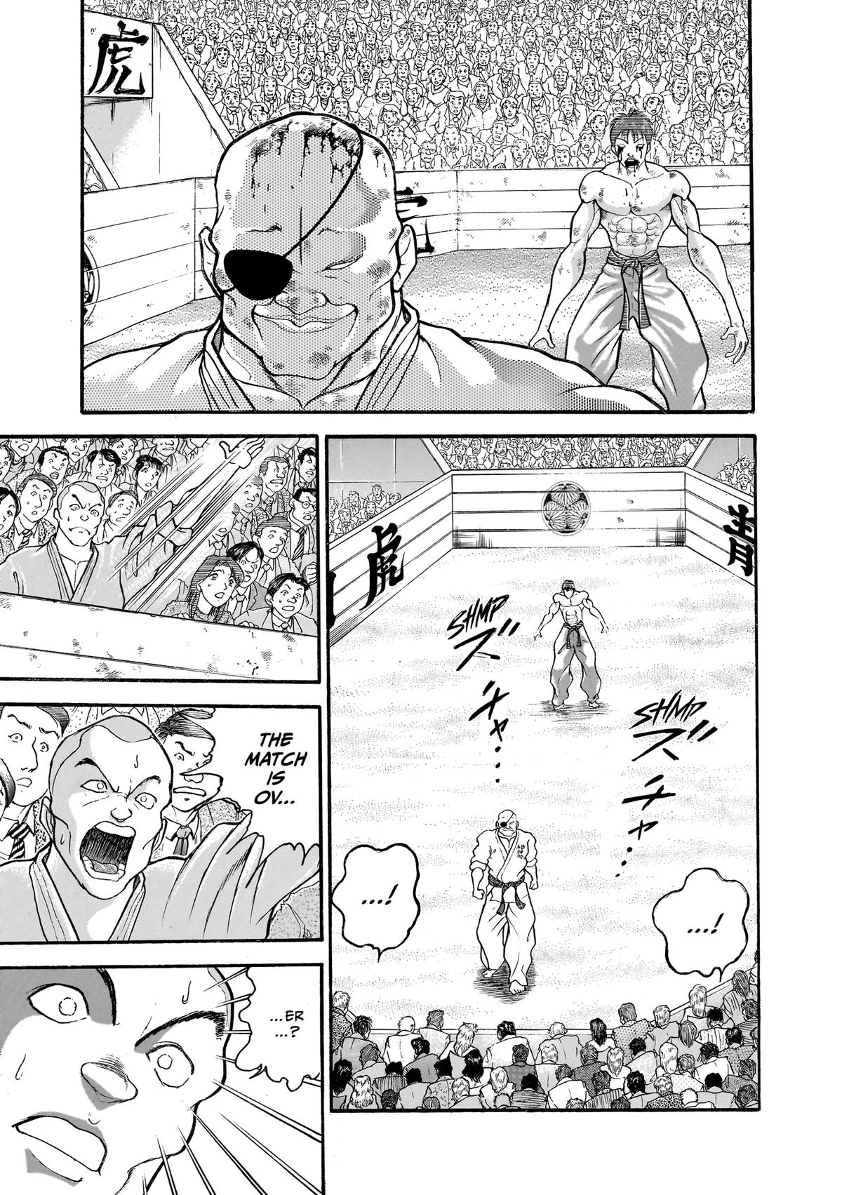 Read Baki Part 1 chapter 270 image 9 on Lezhin