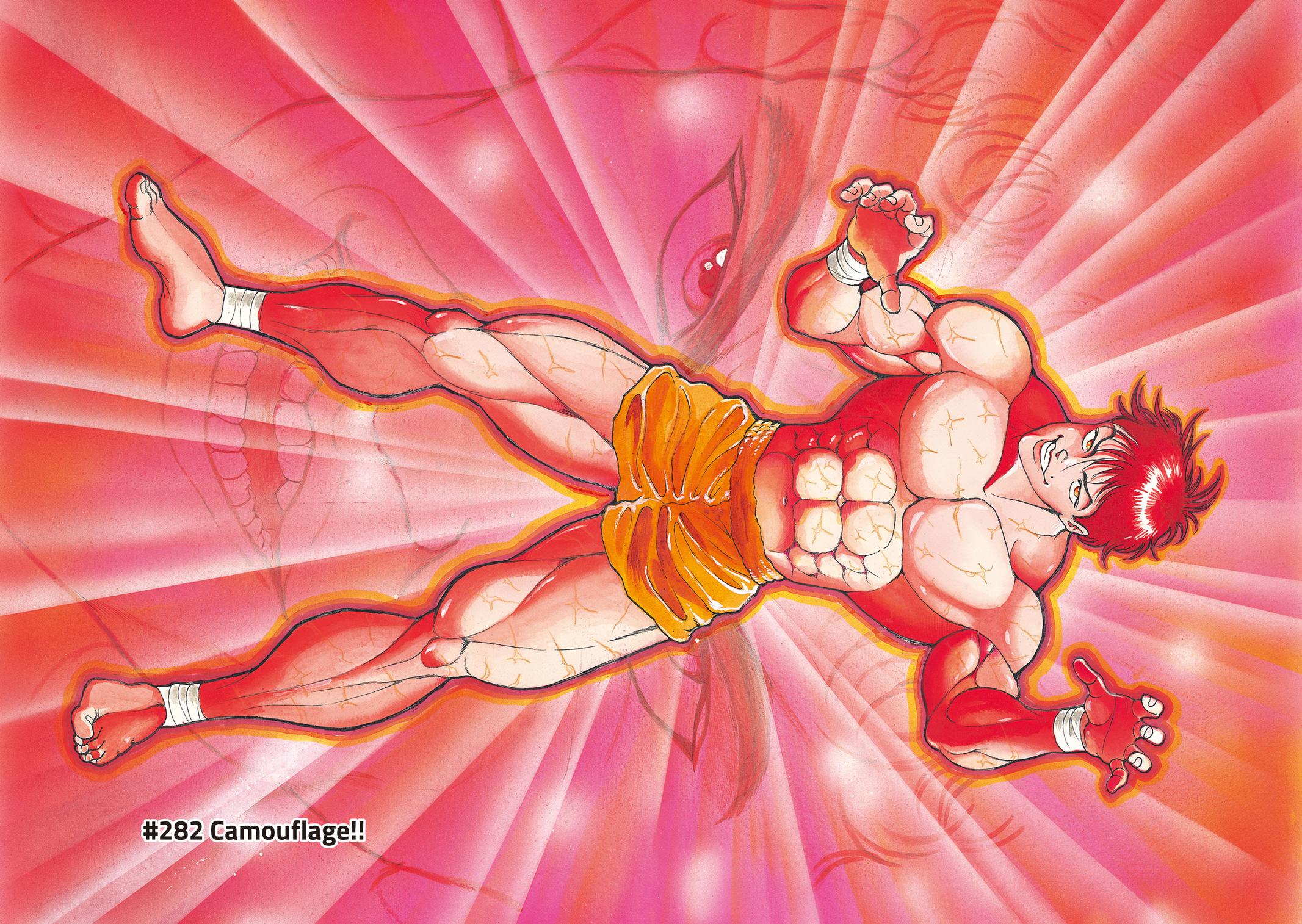 Read Baki Part 1 chapter 282 image 0 on Lezhin