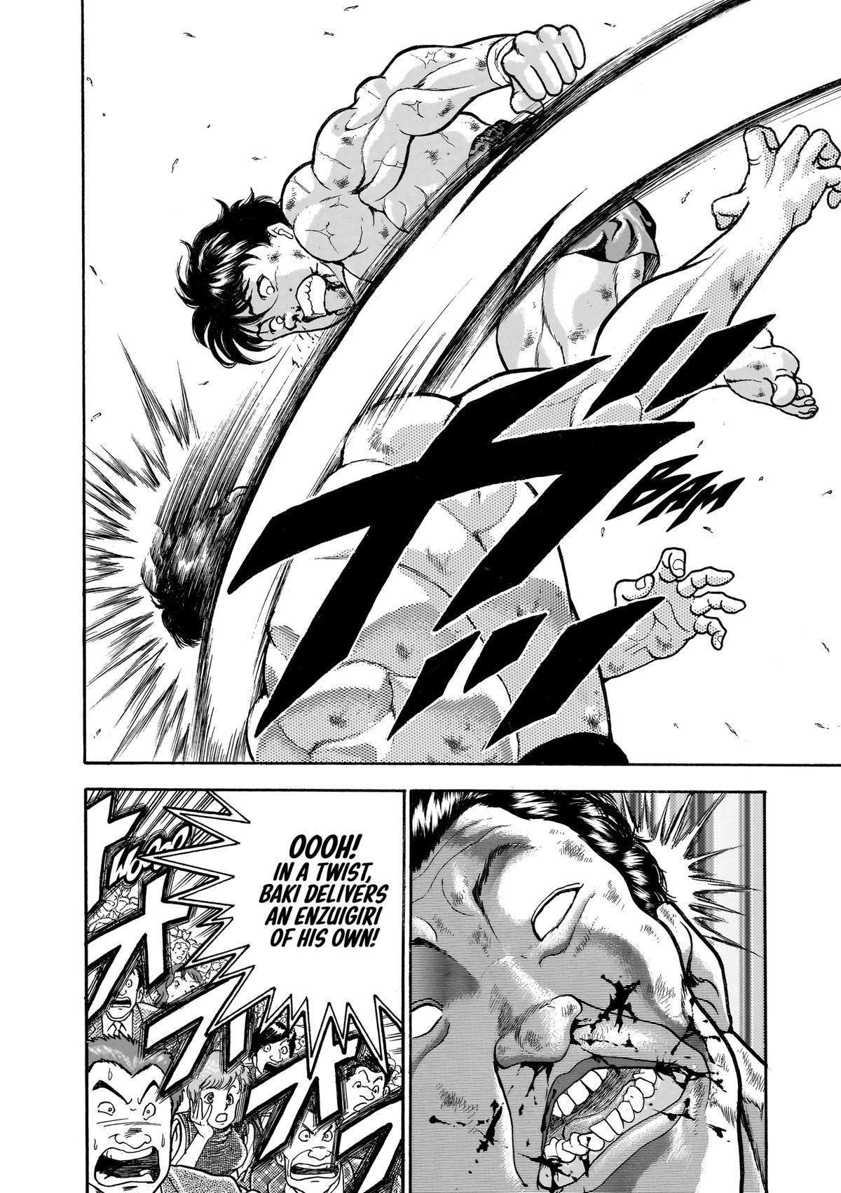 Read Baki Part 1 chapter 282 image 11 on Lezhin