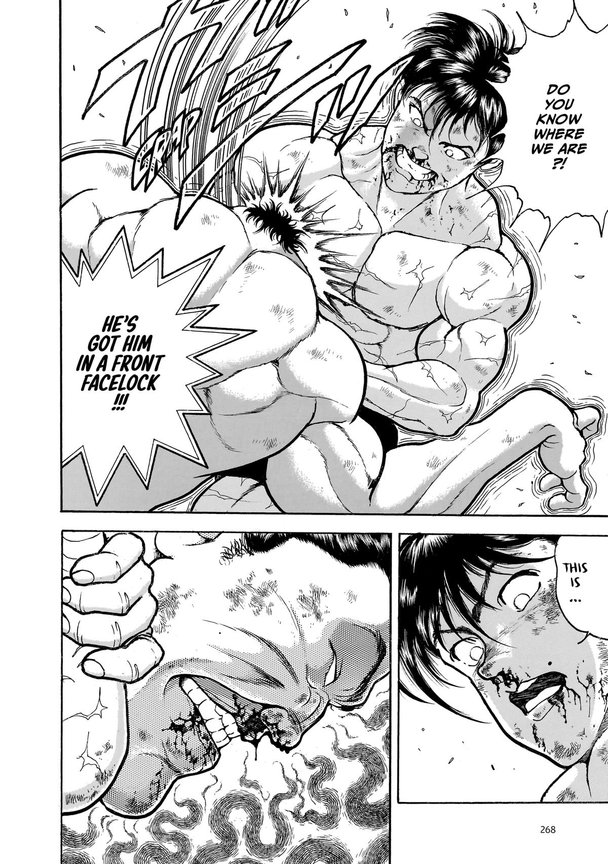 Read Baki Part 1 chapter 282 image 13 on Lezhin