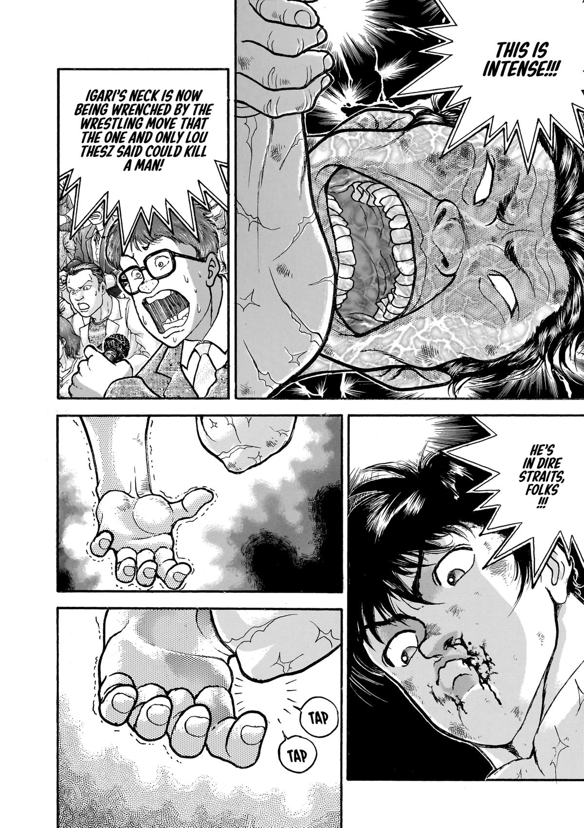 Read Baki Part 1 chapter 282 image 15 on Lezhin