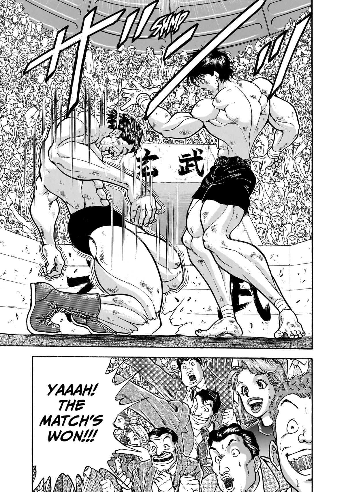 Read Baki Part 1 chapter 282 image 18 on Lezhin