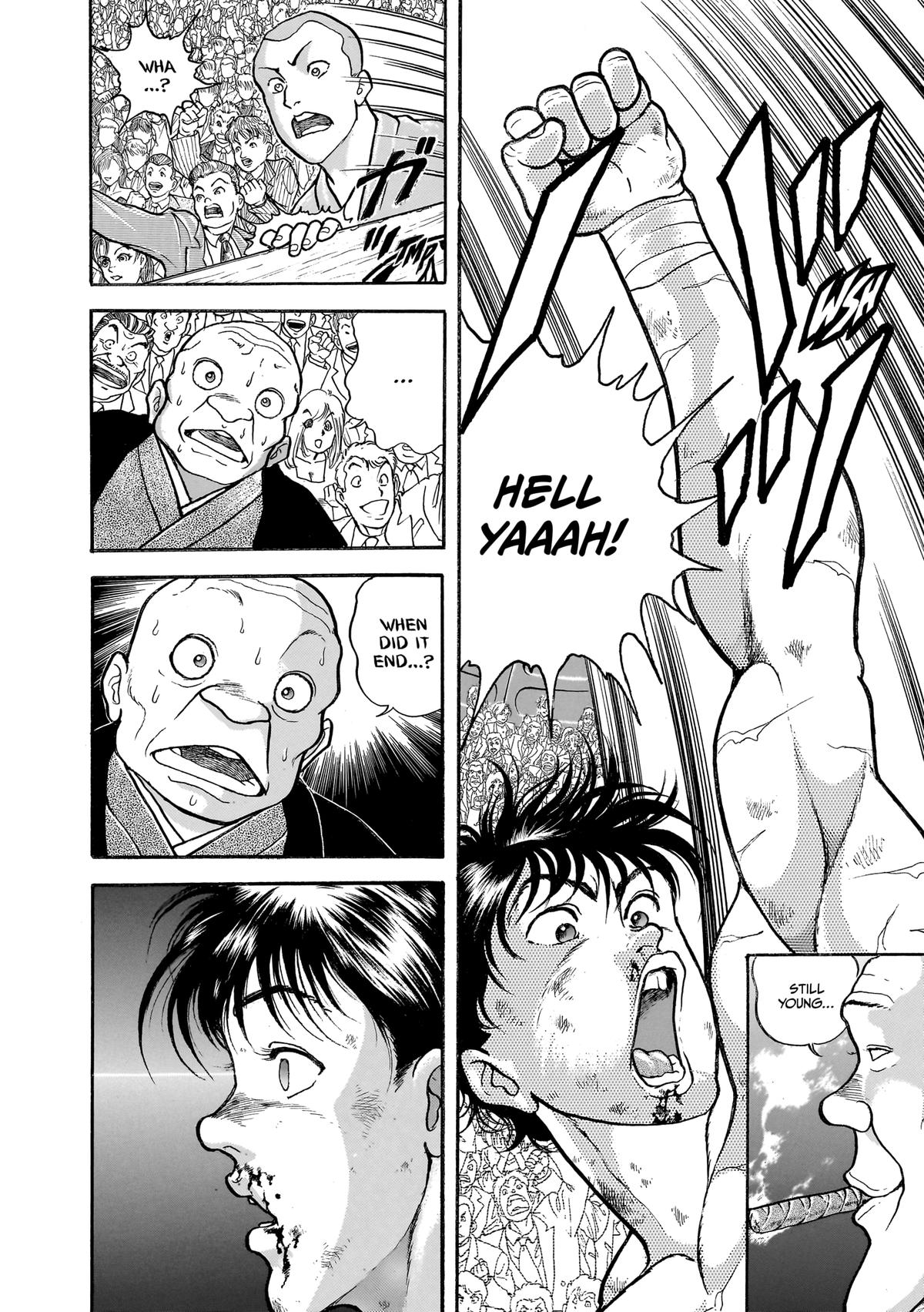 Read Baki Part 1 chapter 282 image 19 on Lezhin