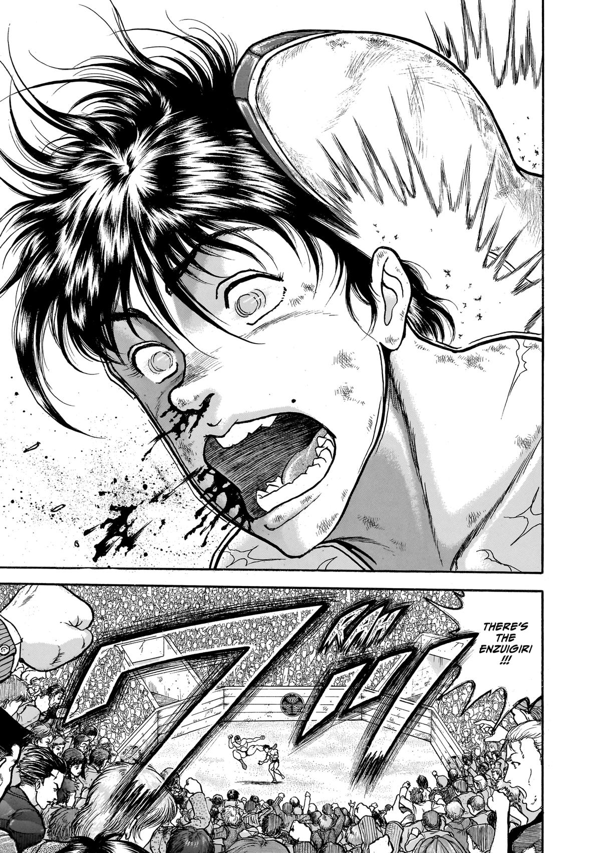 Read Baki Part 1 chapter 282 image 2 on Lezhin