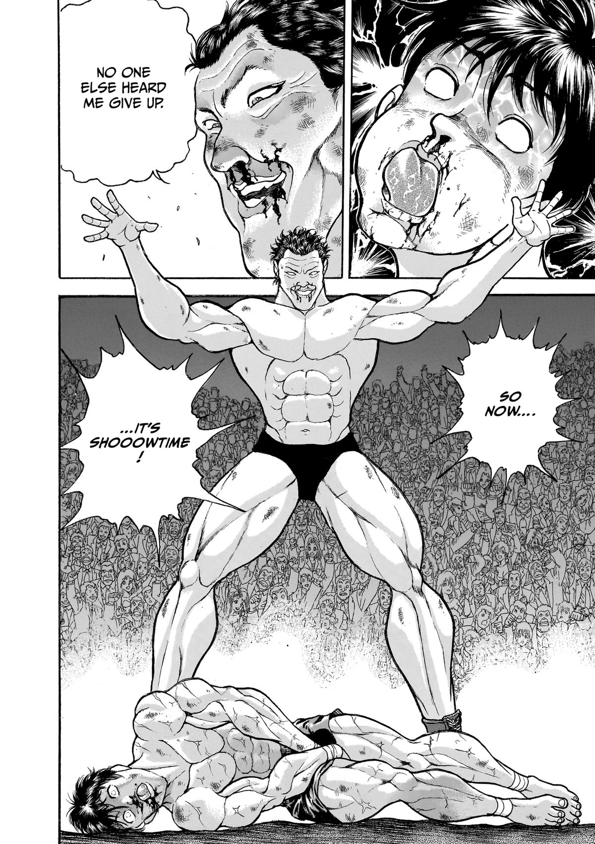 Read Baki Part 1 chapter 282 image 21 on Lezhin