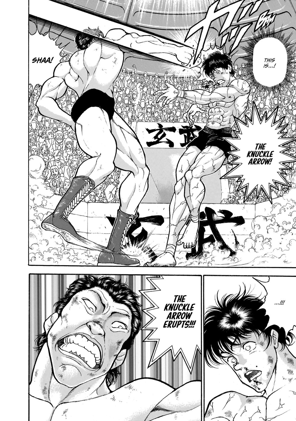 Read Baki Part 1 chapter 282 image 4 on Lezhin