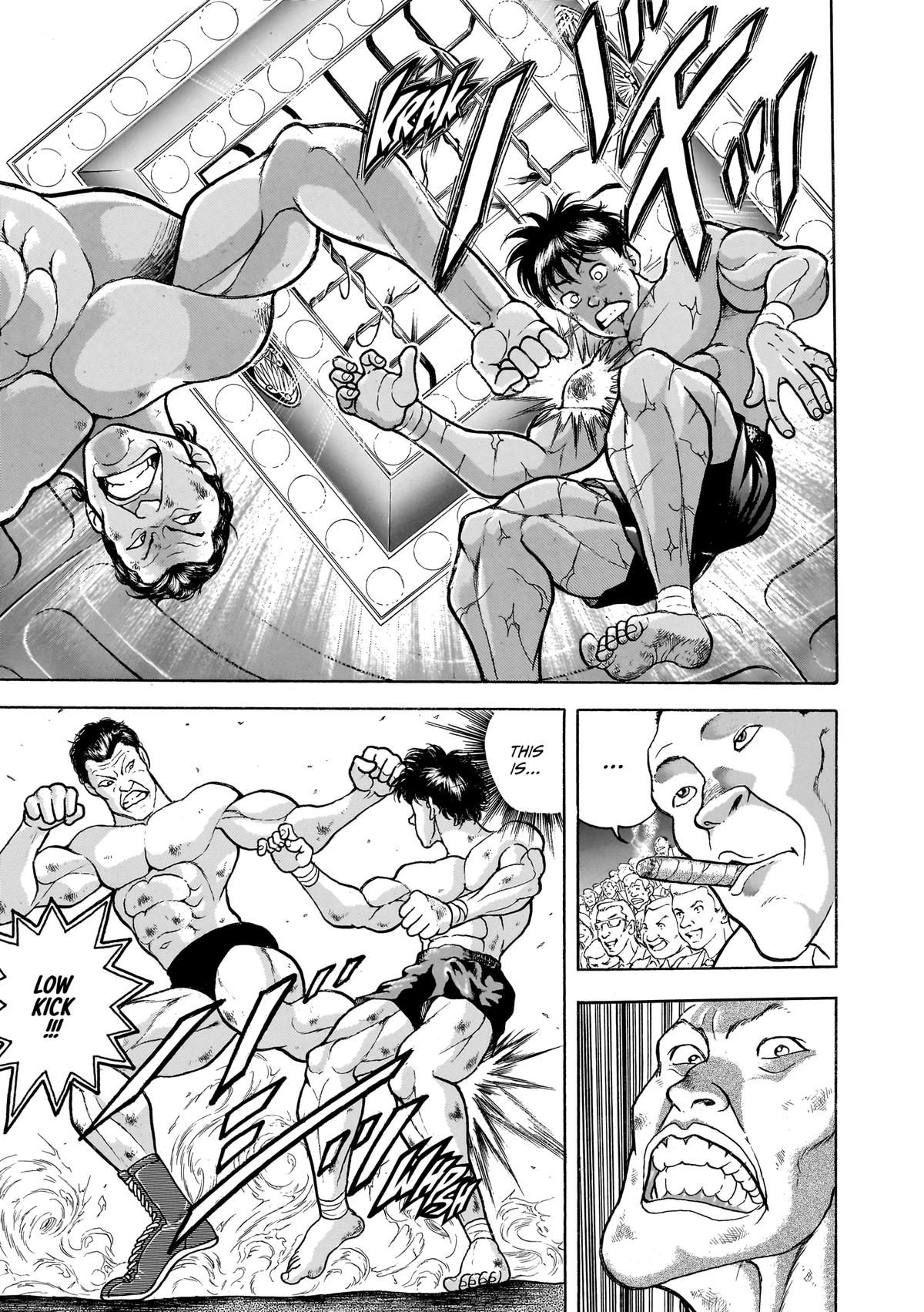 Read Baki Part 1 chapter 282 image 5 on Lezhin