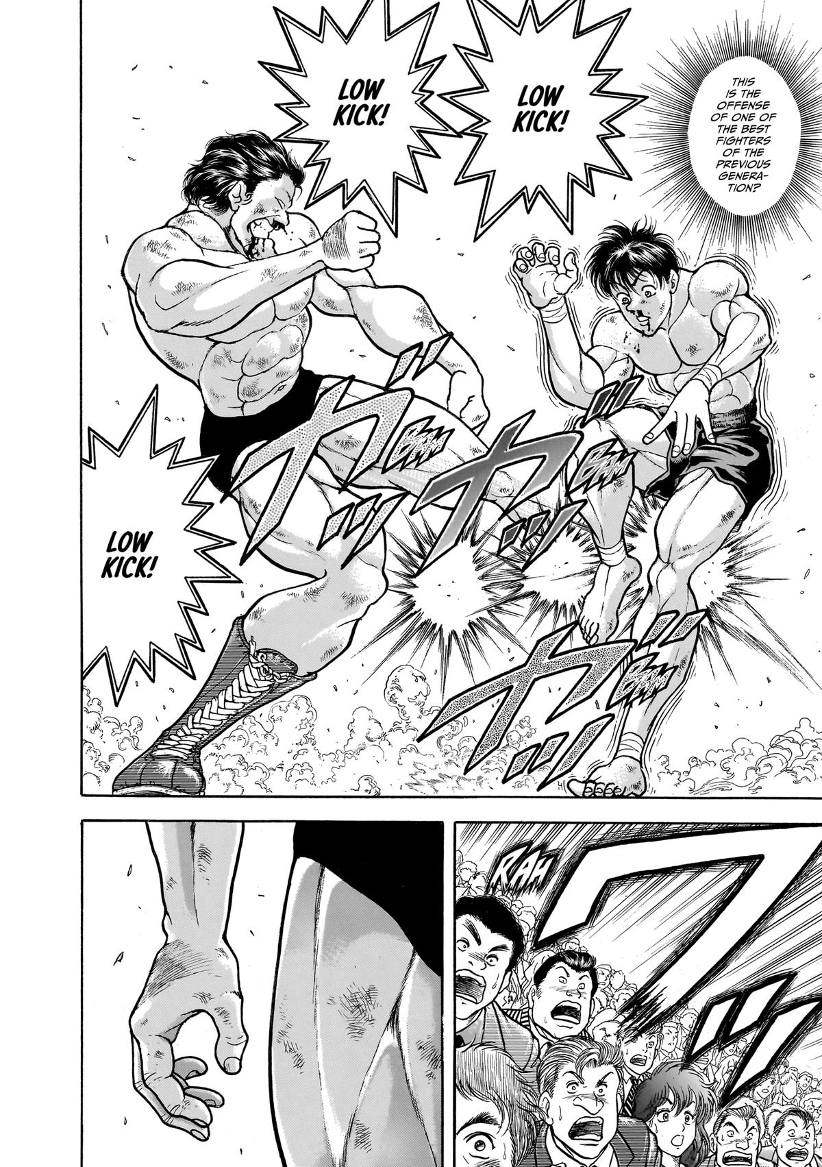 Read Baki Part 1 chapter 282 image 6 on Lezhin