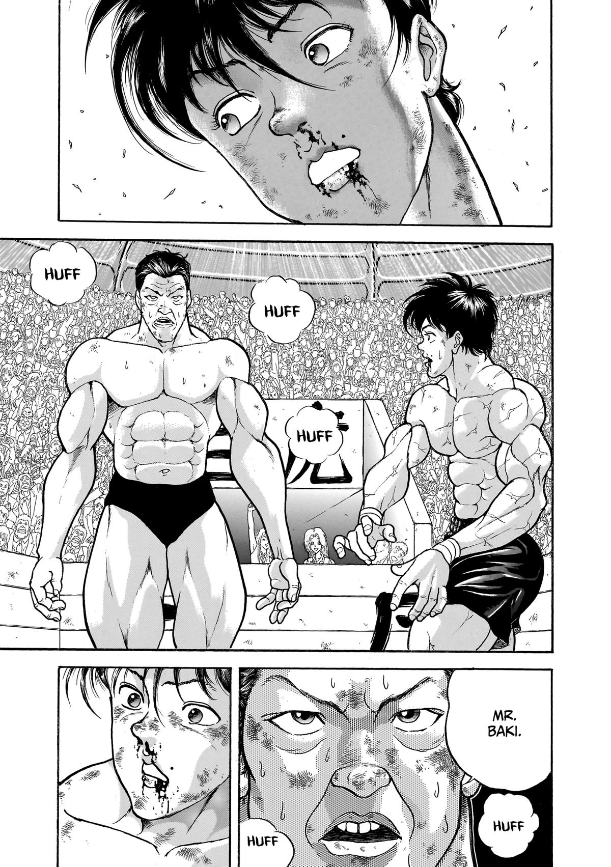 Read Baki Part 1 chapter 282 image 7 on Lezhin