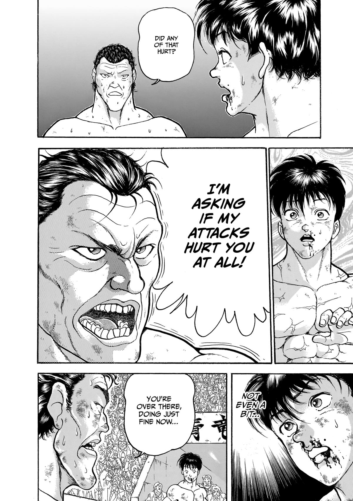 Read Baki Part 1 chapter 282 image 8 on Lezhin