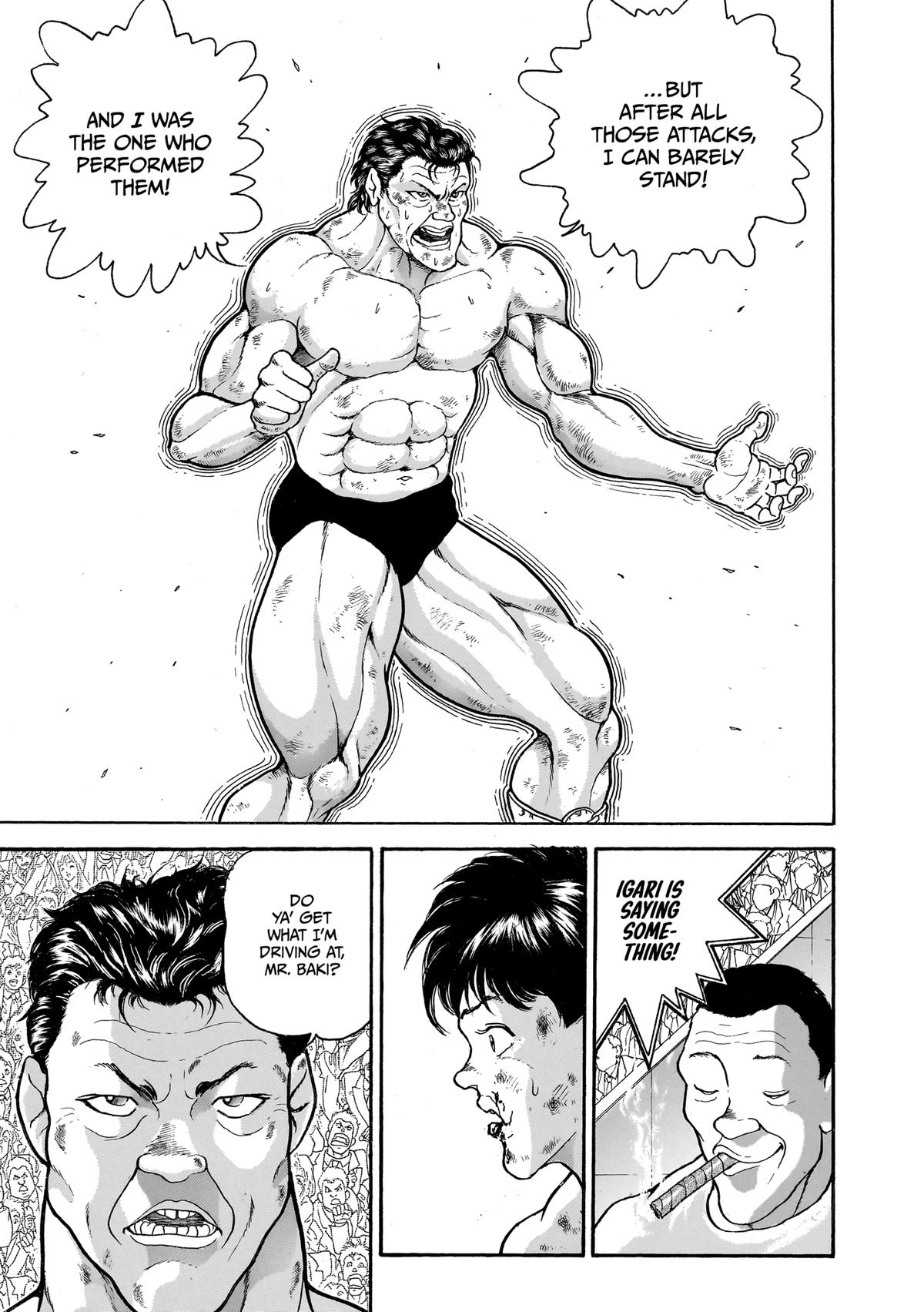 Read Baki Part 1 chapter 282 image 9 on Lezhin