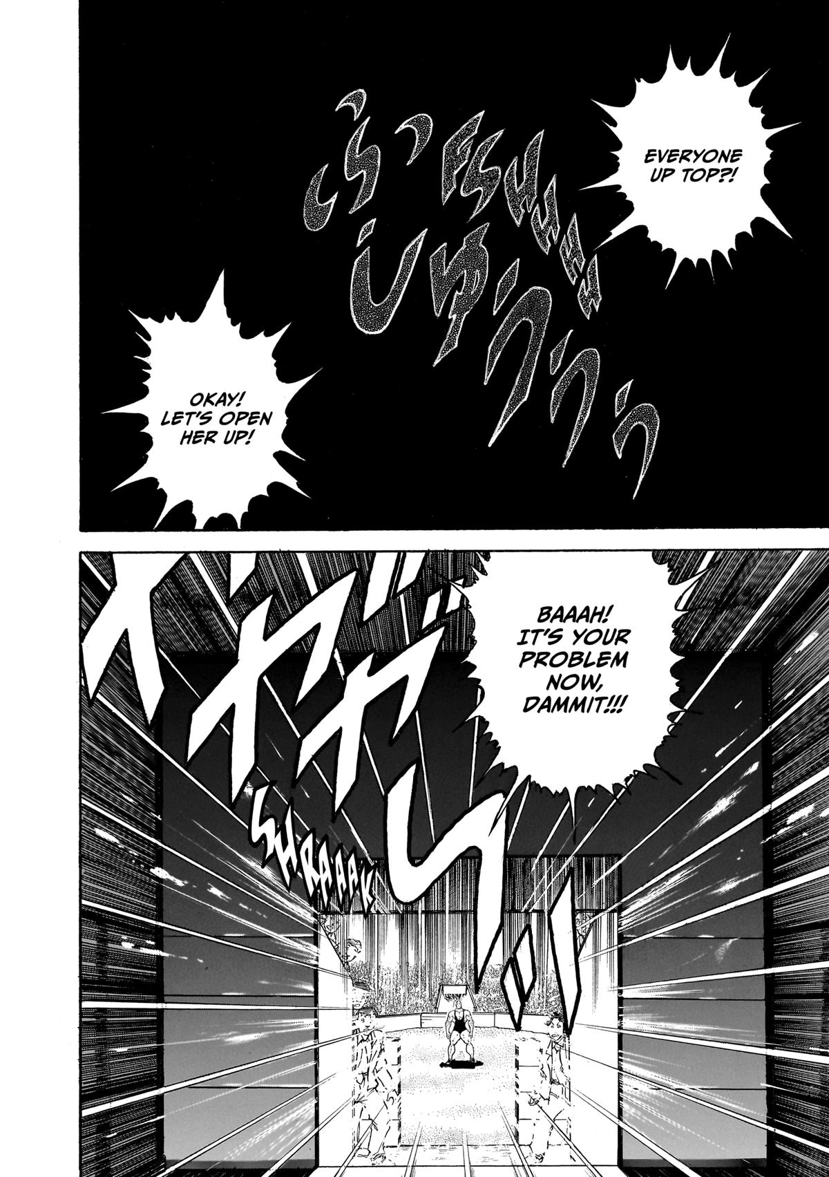 Read Baki Part 1 chapter 296 image 1 on Lezhin