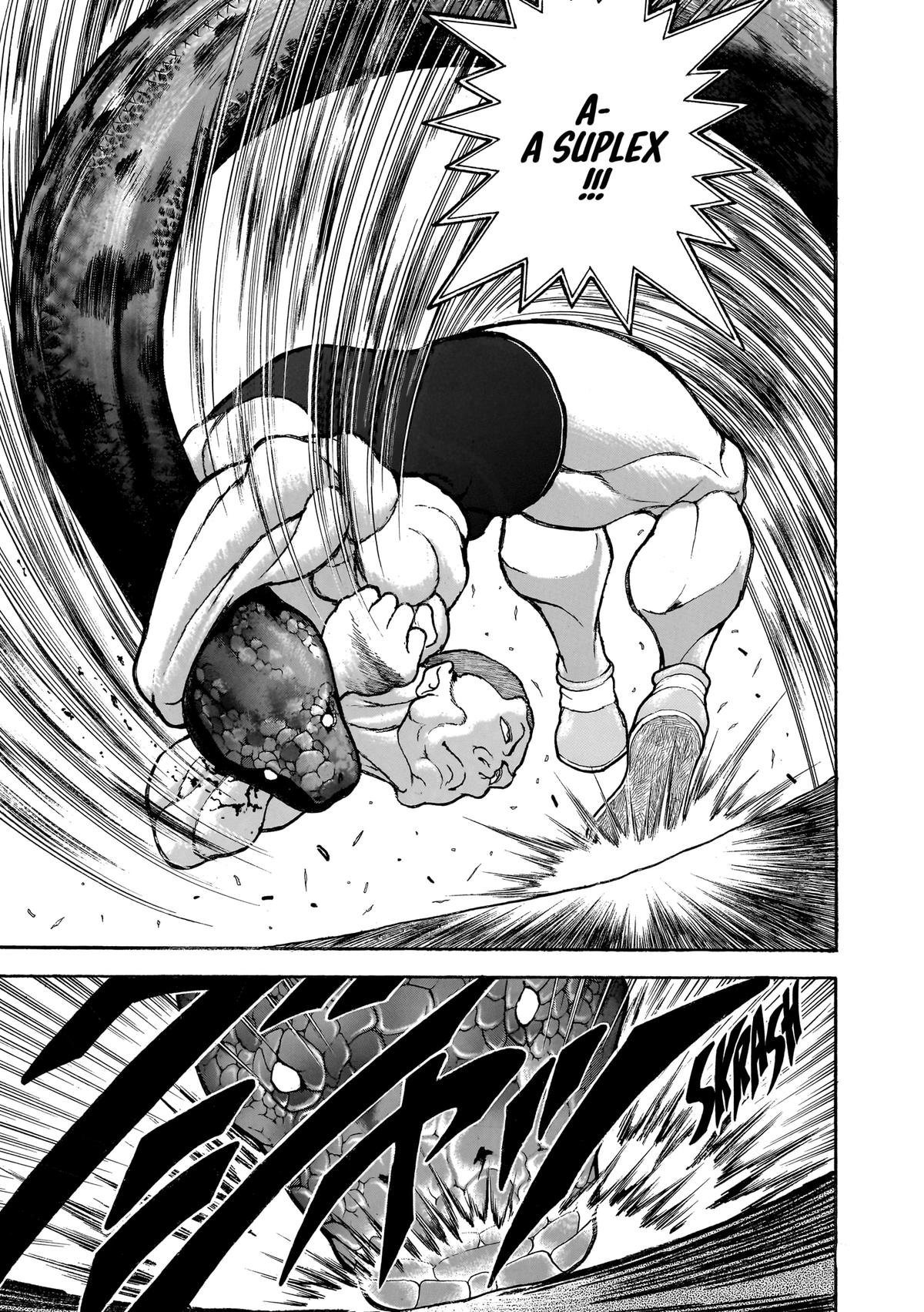 Read Baki Part 1 chapter 296 image 11 on Lezhin