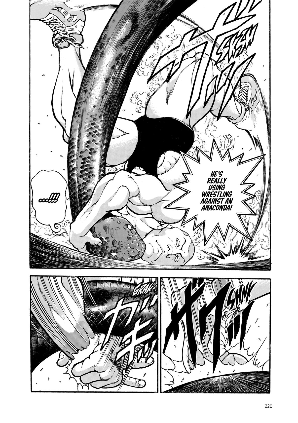 Read Baki Part 1 chapter 296 image 12 on Lezhin