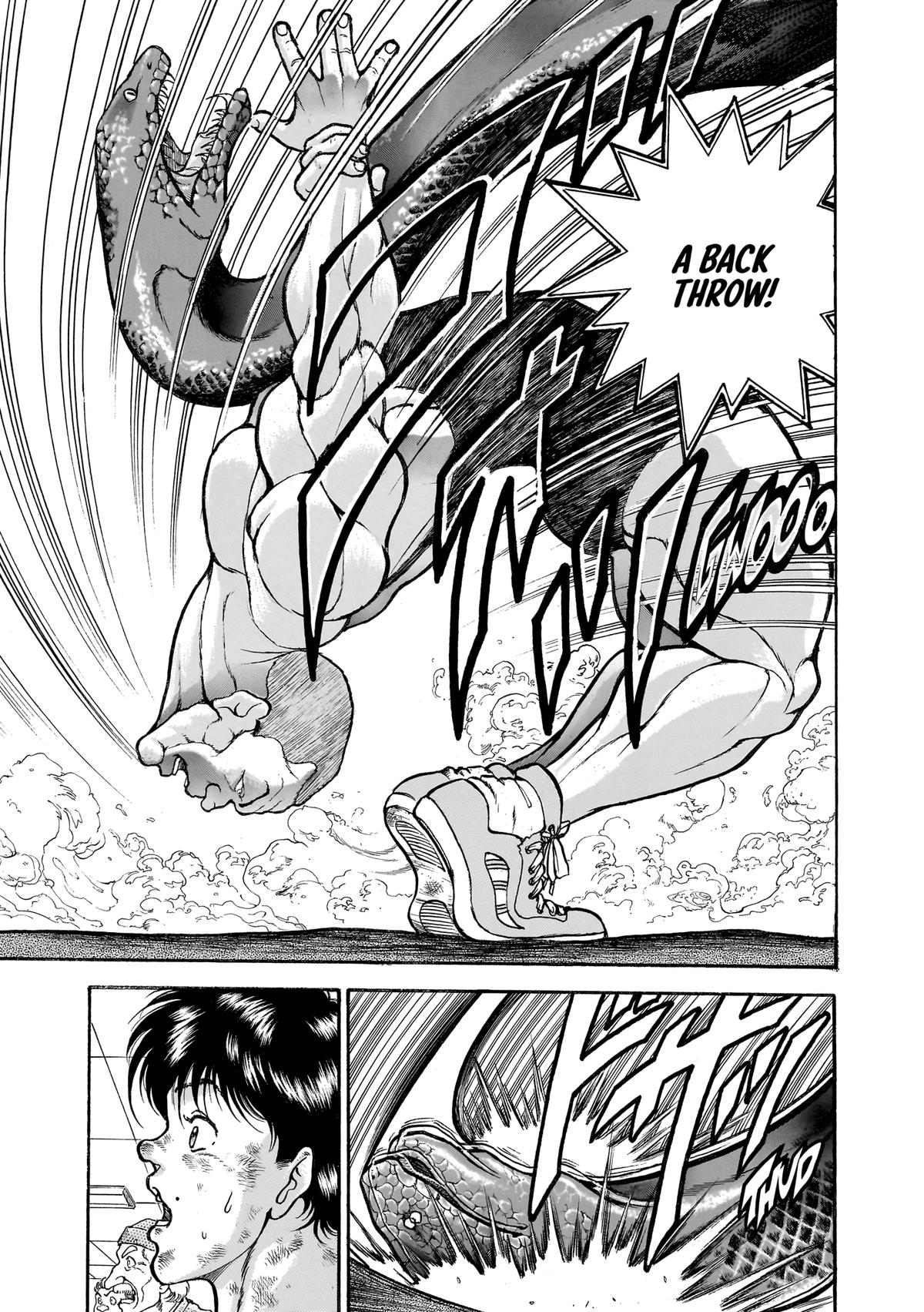 Read Baki Part 1 chapter 296 image 13 on Lezhin