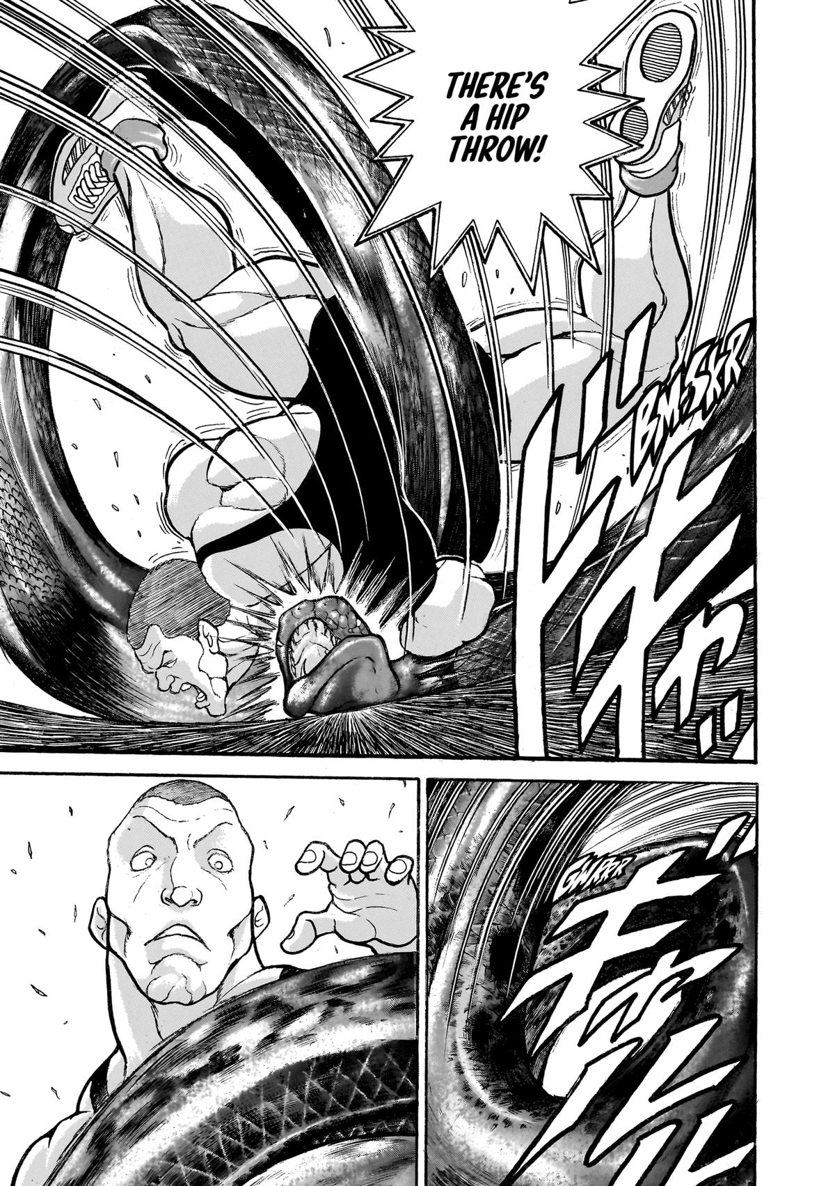 Read Baki Part 1 chapter 296 image 15 on Lezhin