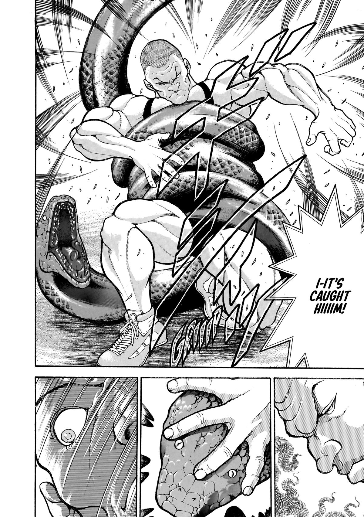 Read Baki Part 1 chapter 296 image 16 on Lezhin