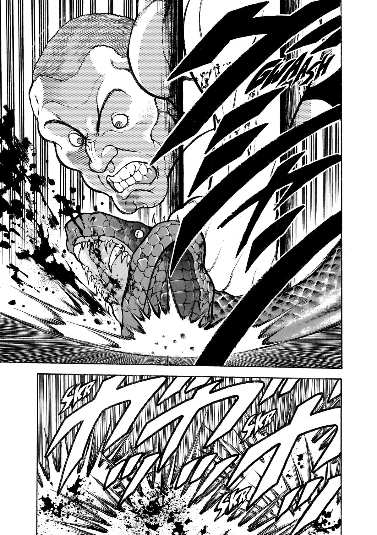 Read Baki Part 1 chapter 296 image 17 on Lezhin