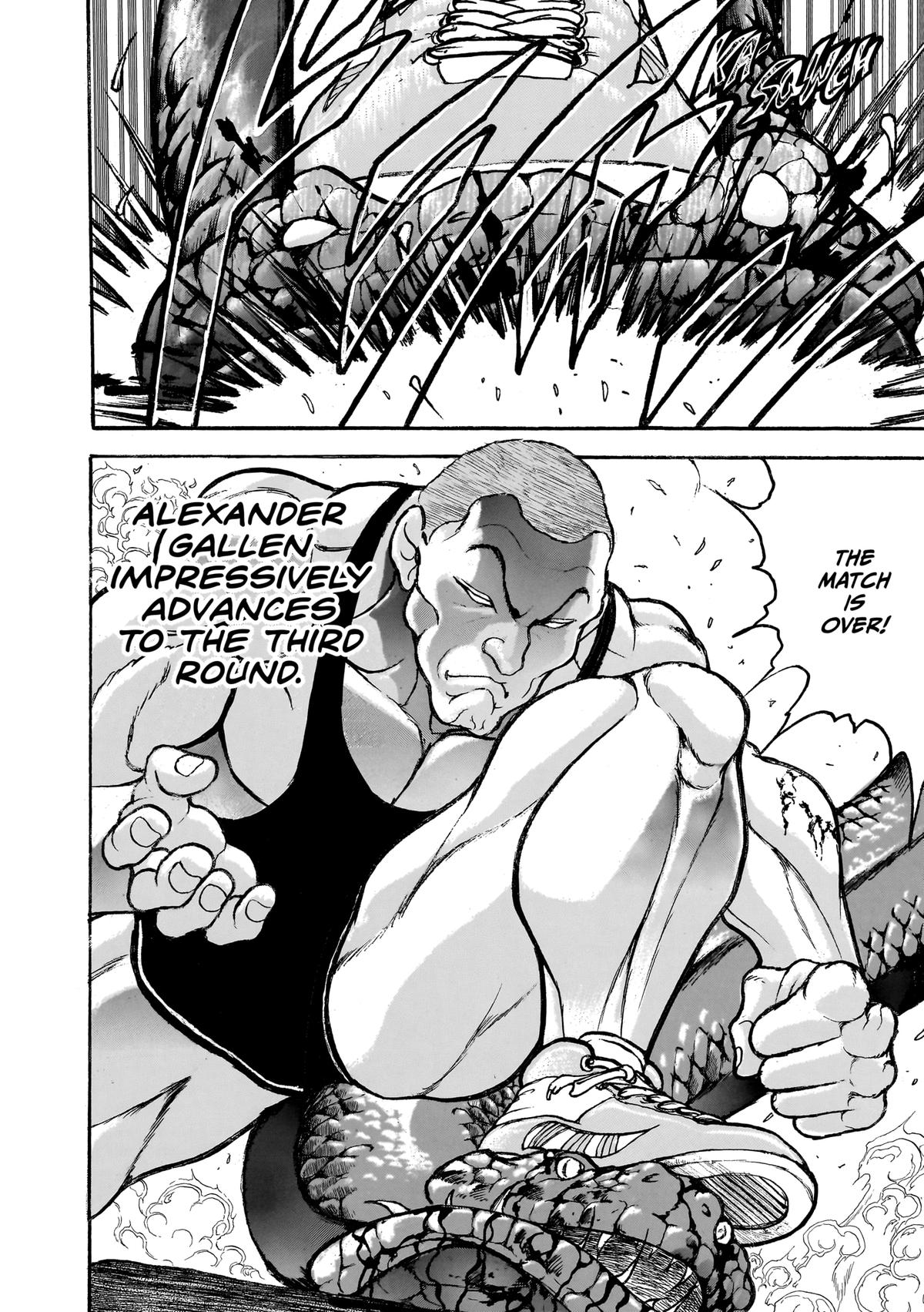 Read Baki Part 1 chapter 296 image 18 on Lezhin