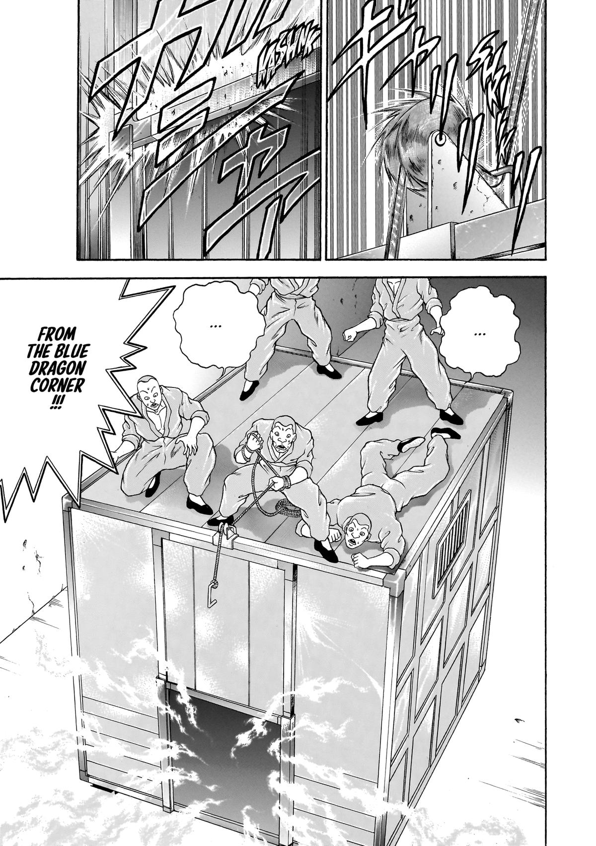 Read Baki Part 1 chapter 296 image 2 on Lezhin