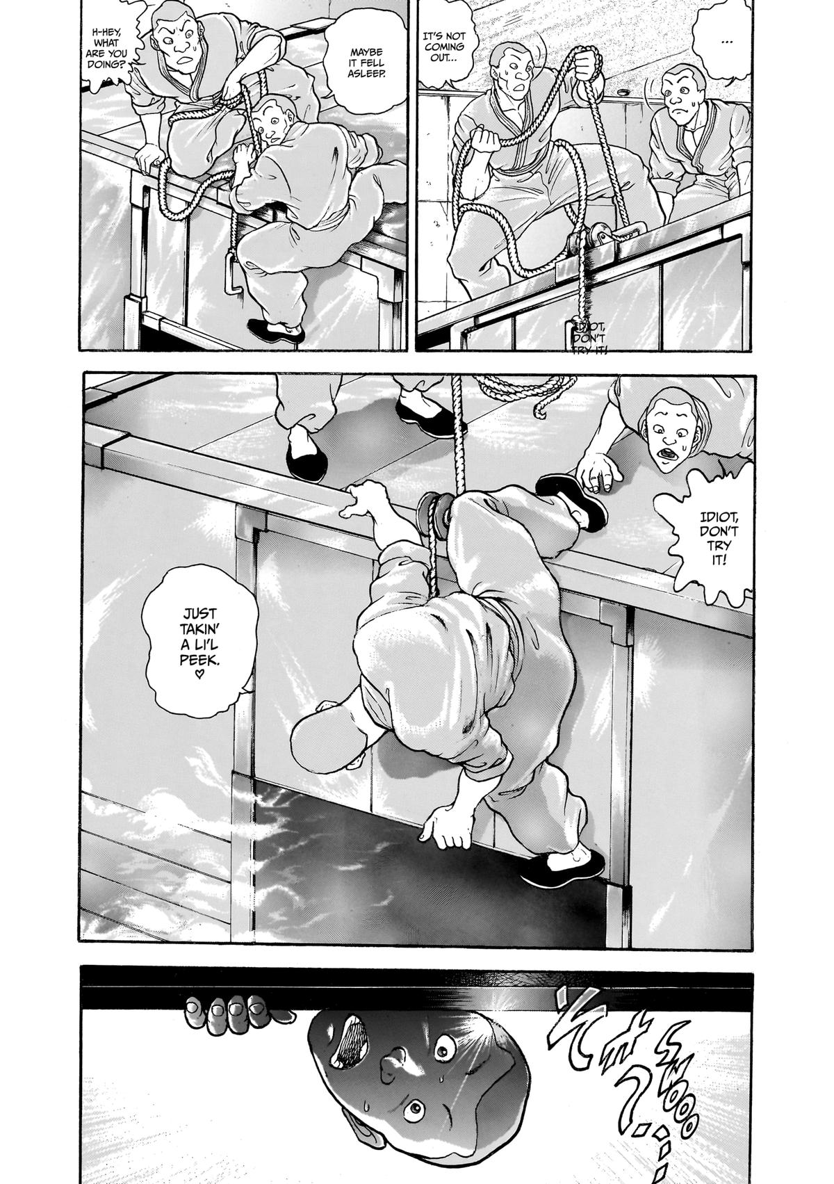 Read Baki Part 1 chapter 296 image 3 on Lezhin