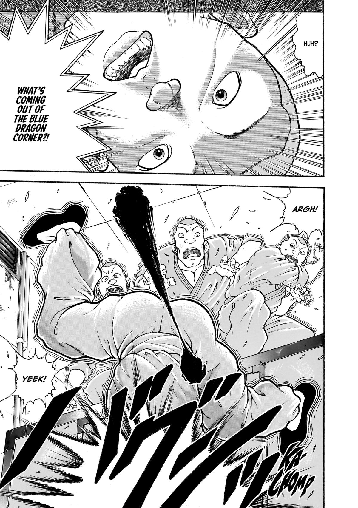 Read Baki Part 1 chapter 296 image 4 on Lezhin