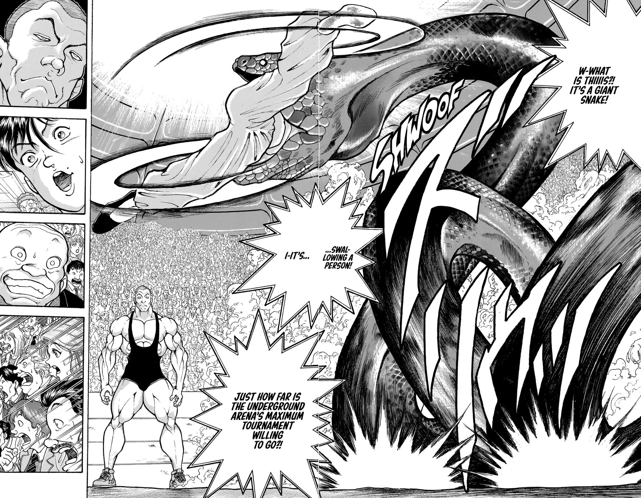 Read Baki Part 1 chapter 296 image 5 on Lezhin