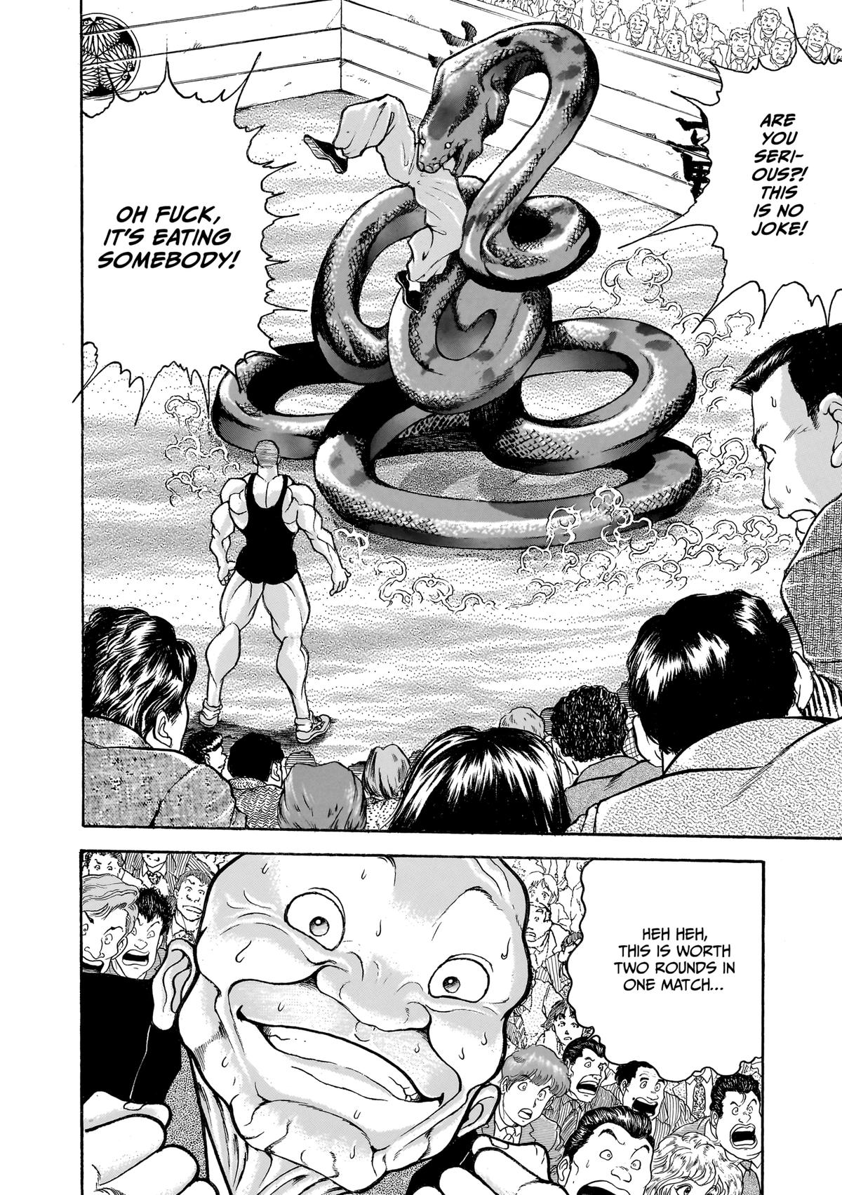Read Baki Part 1 chapter 296 image 6 on Lezhin